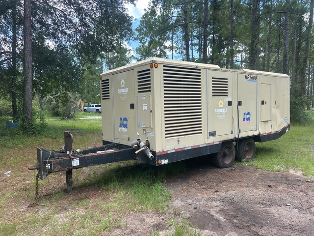 2013 Doosan HP1600WCU T4I 1600 cfm Mobile Air Compressor