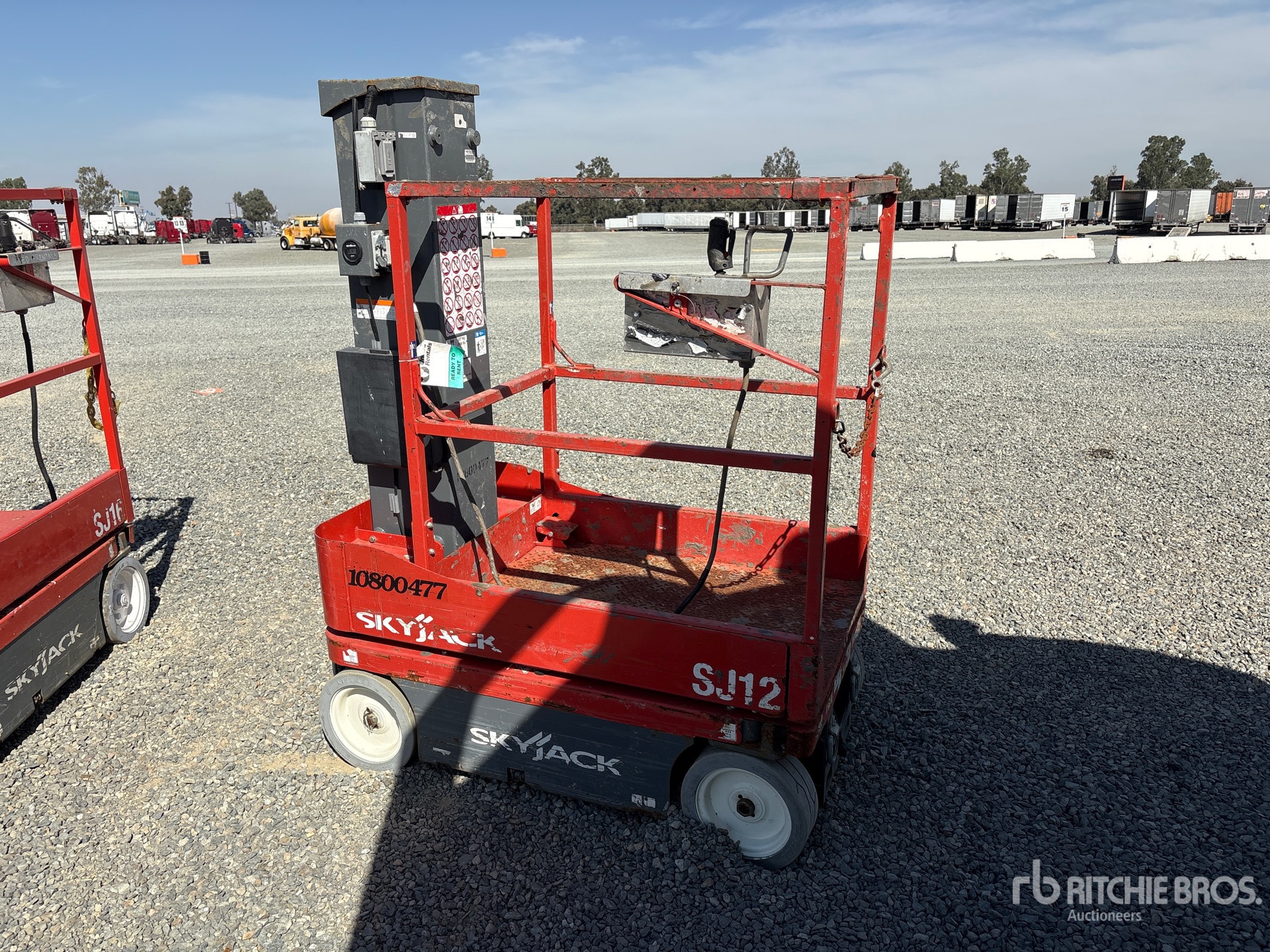 2018 Skyjack SJ12