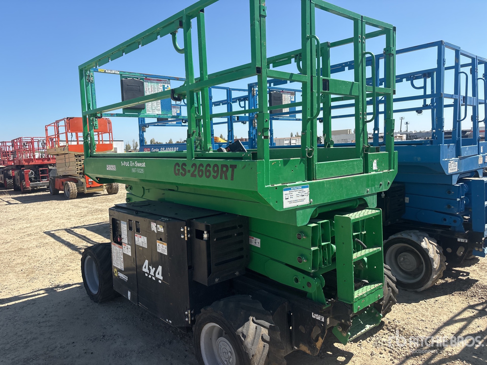 2016 Genie GS2669RT