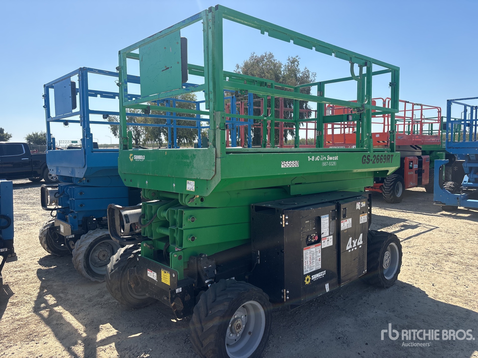 Photo of 2016 Genie GS2669RT