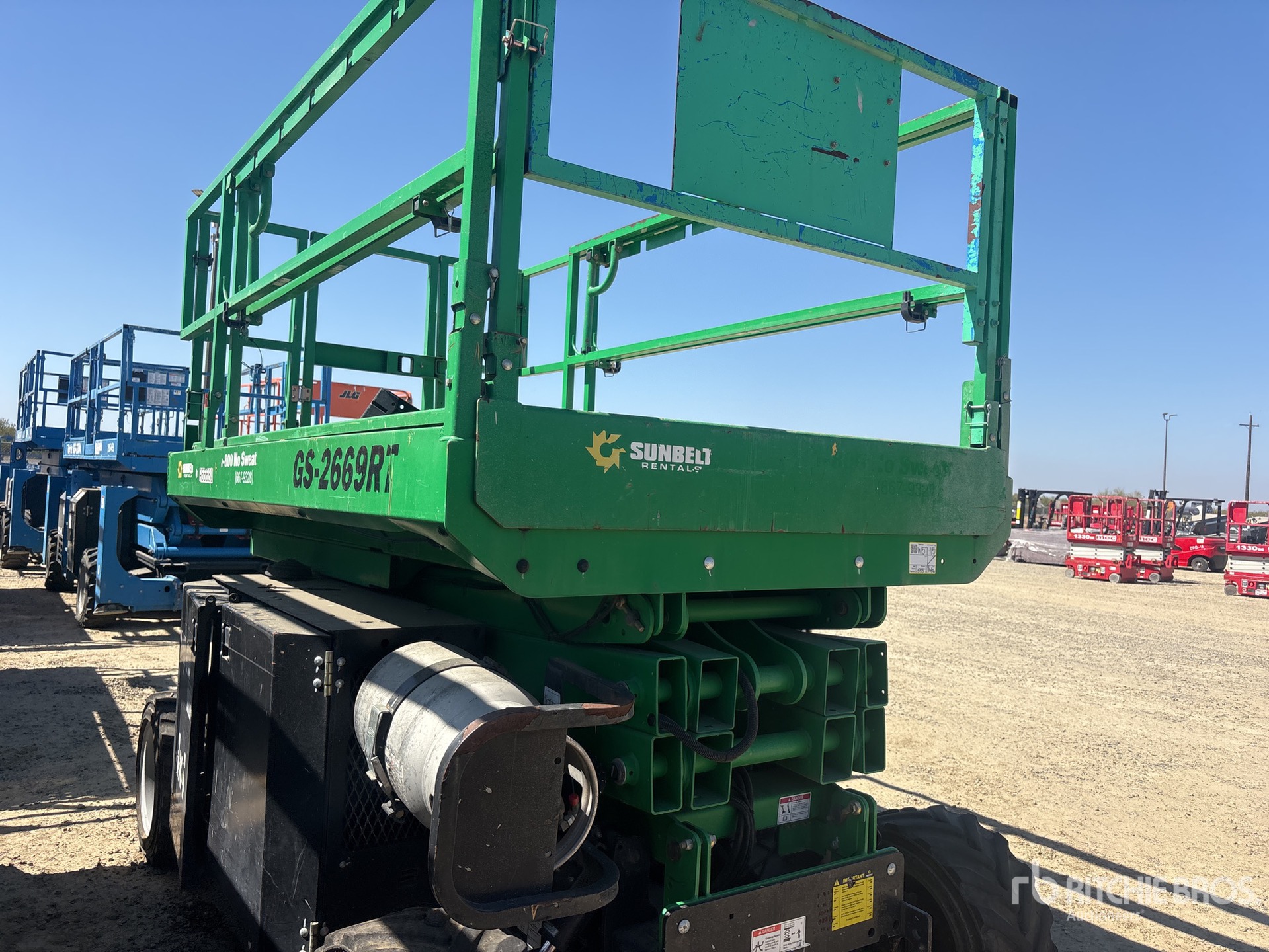 2016 Genie GS2669RT