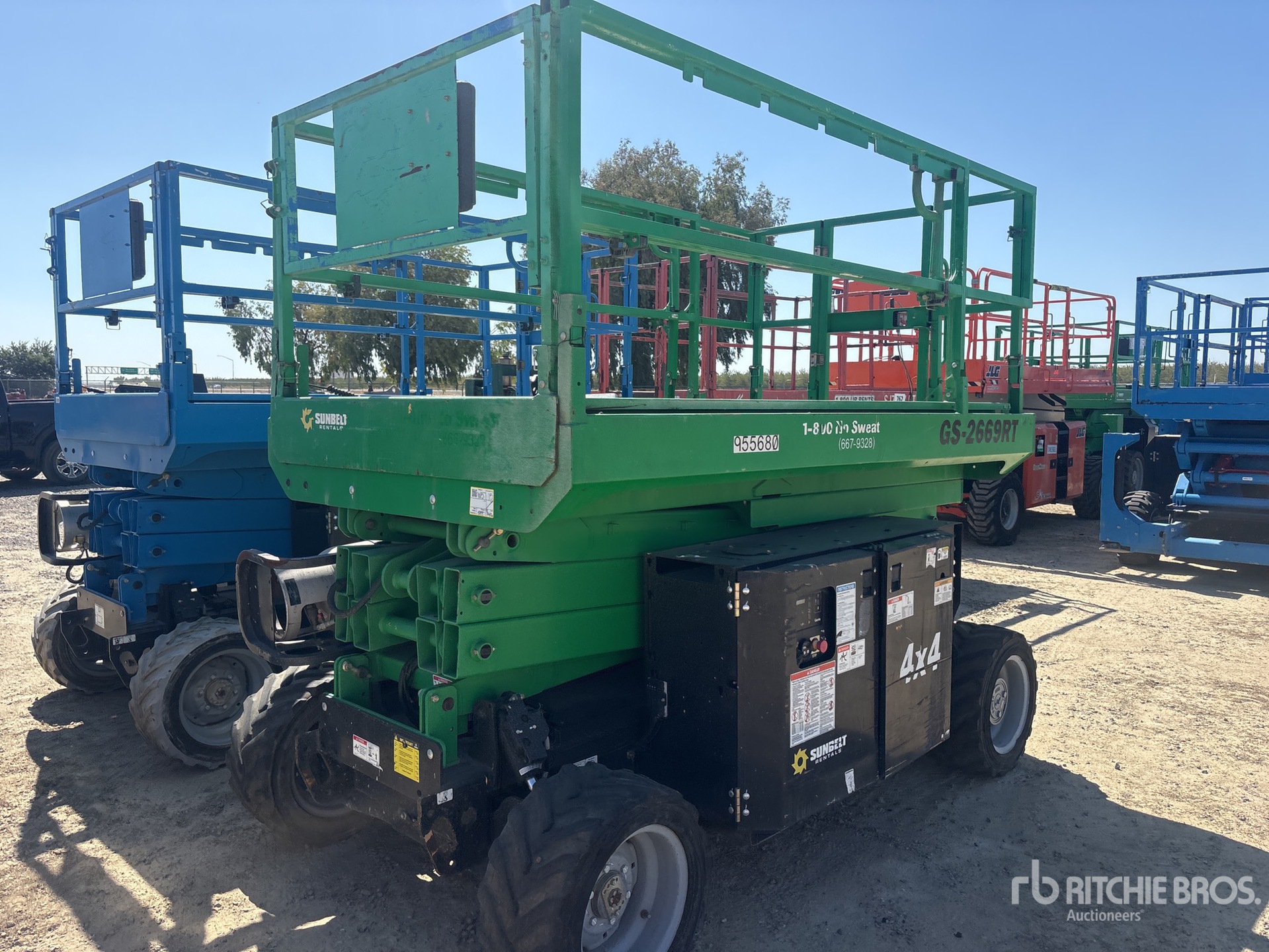 2016 Genie GS2669RT