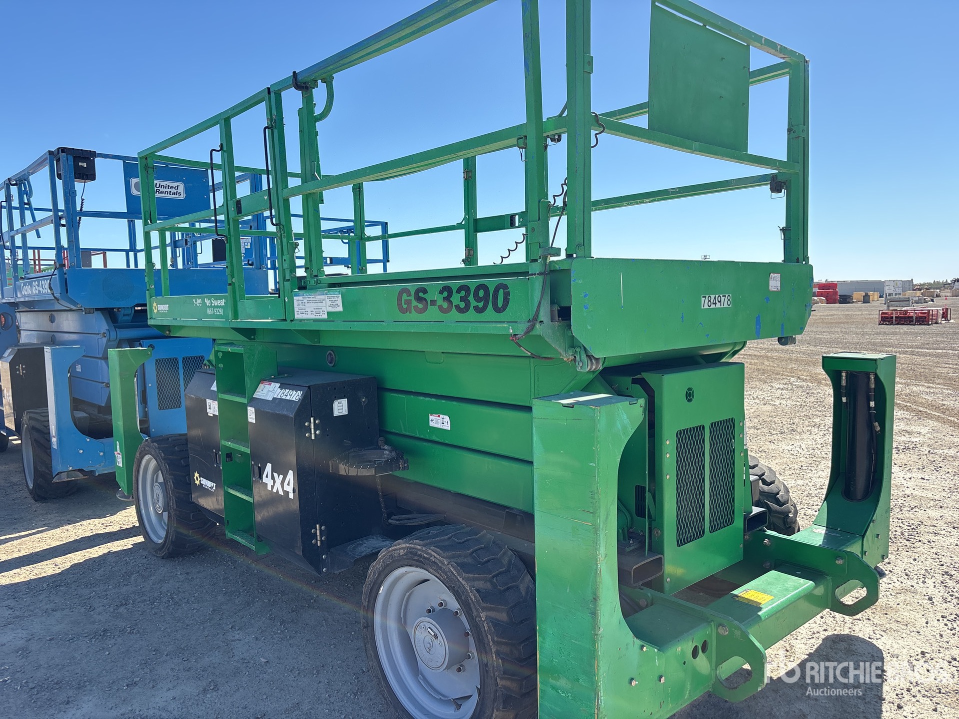 2016 Genie GS3390RT