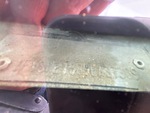 General Appearance with Frame Stamp Serial Number/VIN Photo