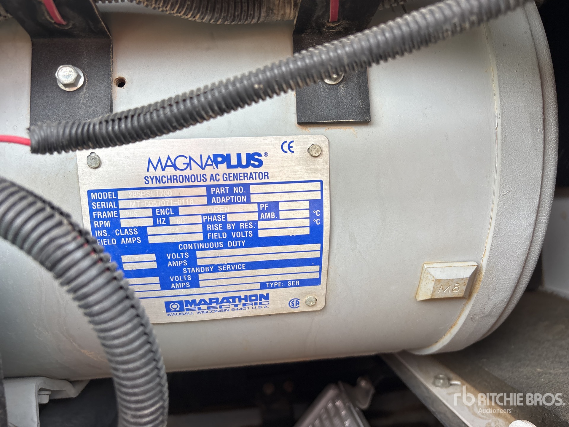 2018 Magnum MMG45IF4