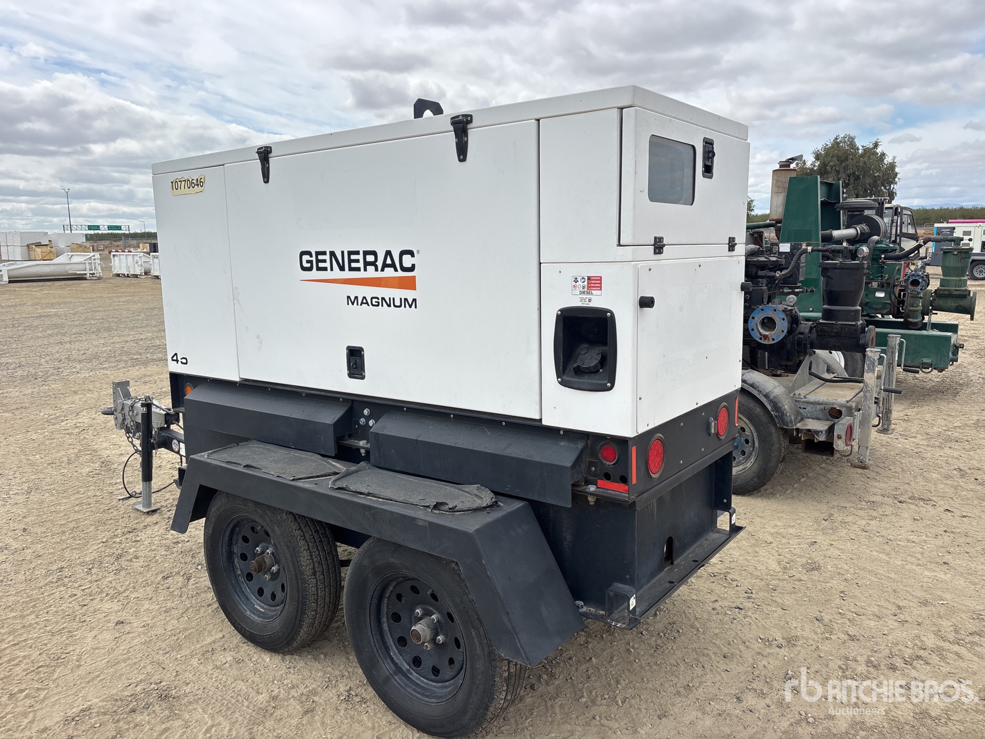 2018 Magnum MMG45IF4