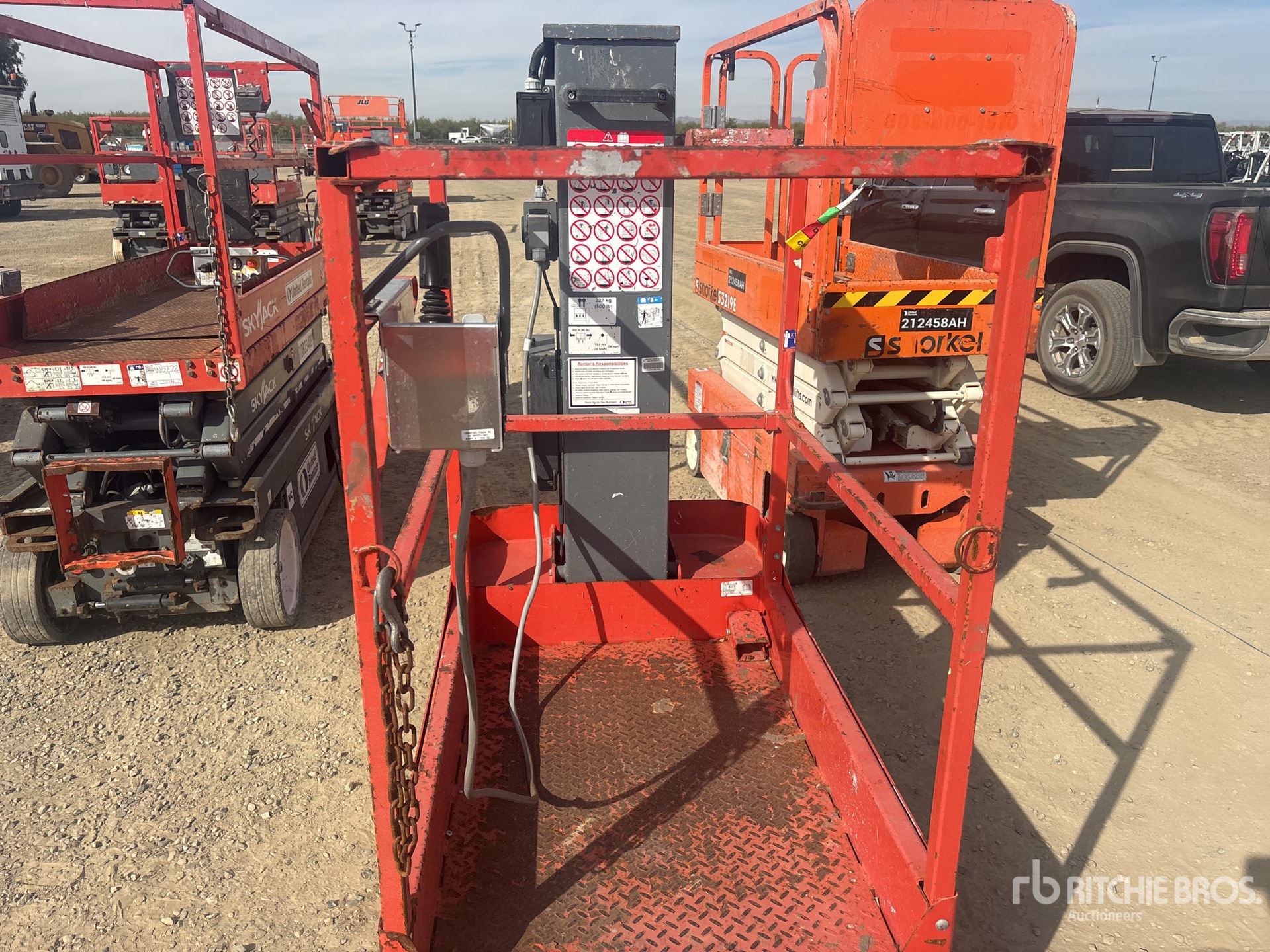 2018 Skyjack SJ12