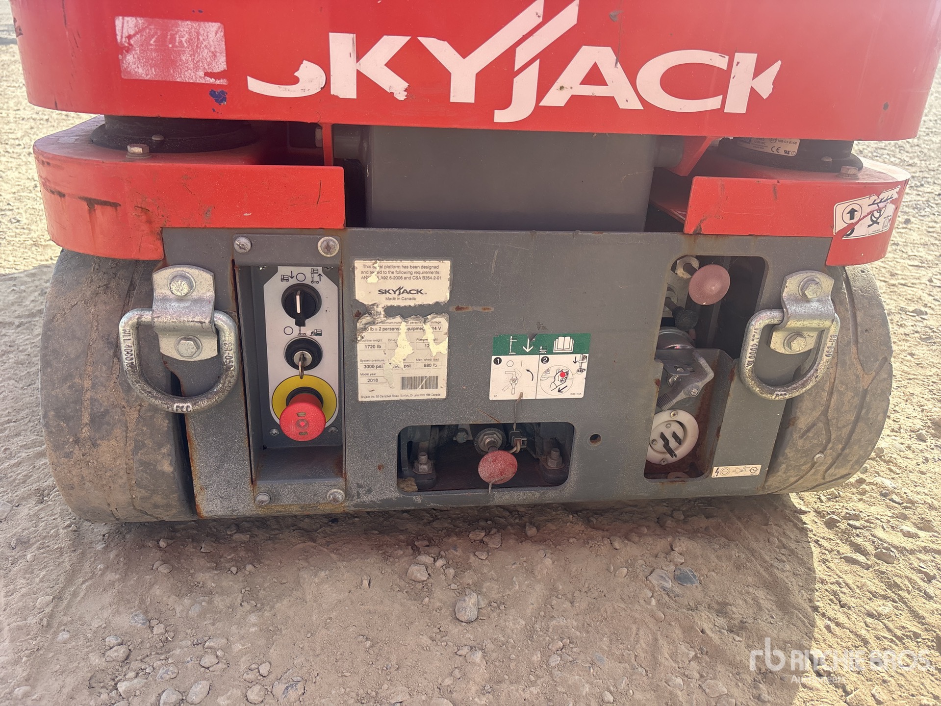 2018 Skyjack SJ12
