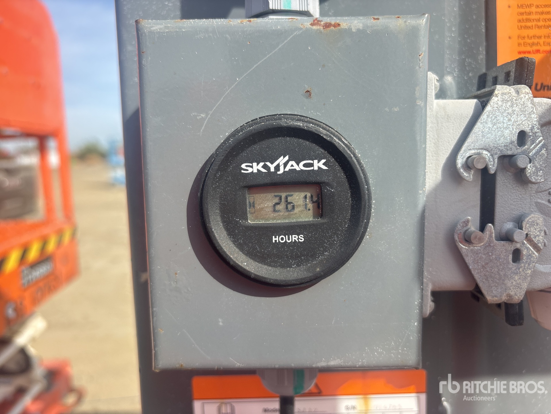 2018 Skyjack SJ12