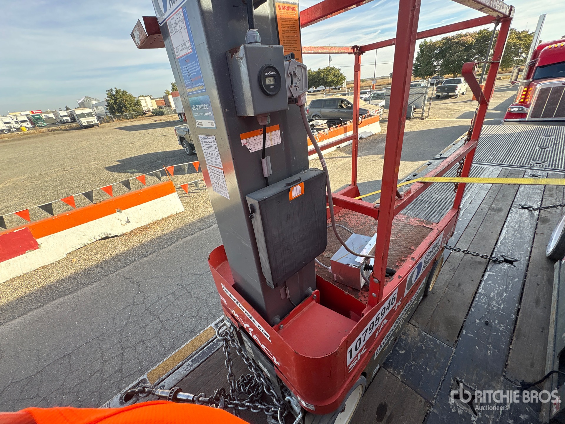 2018 Skyjack SJ12