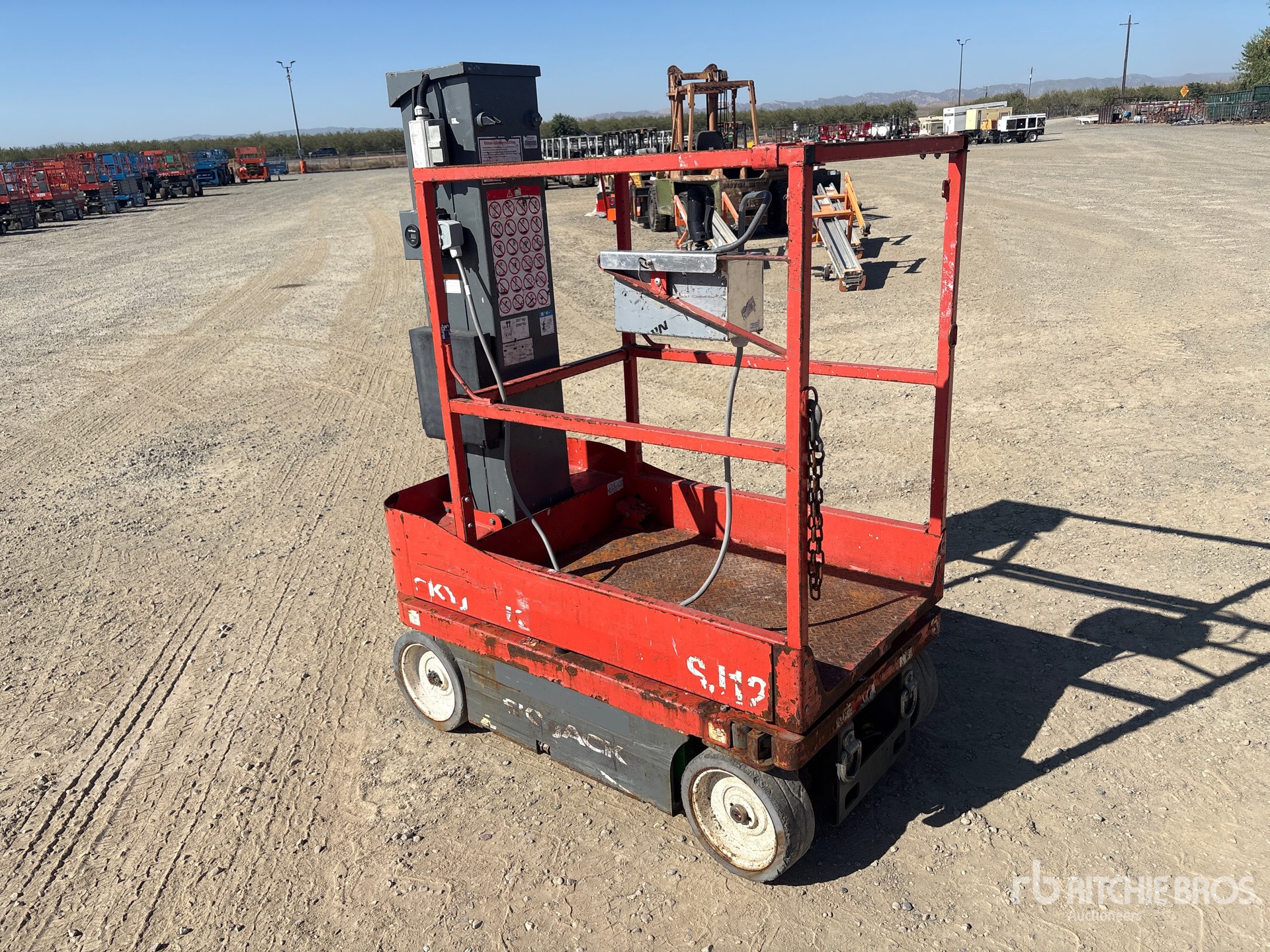 2018 Skyjack SJ12