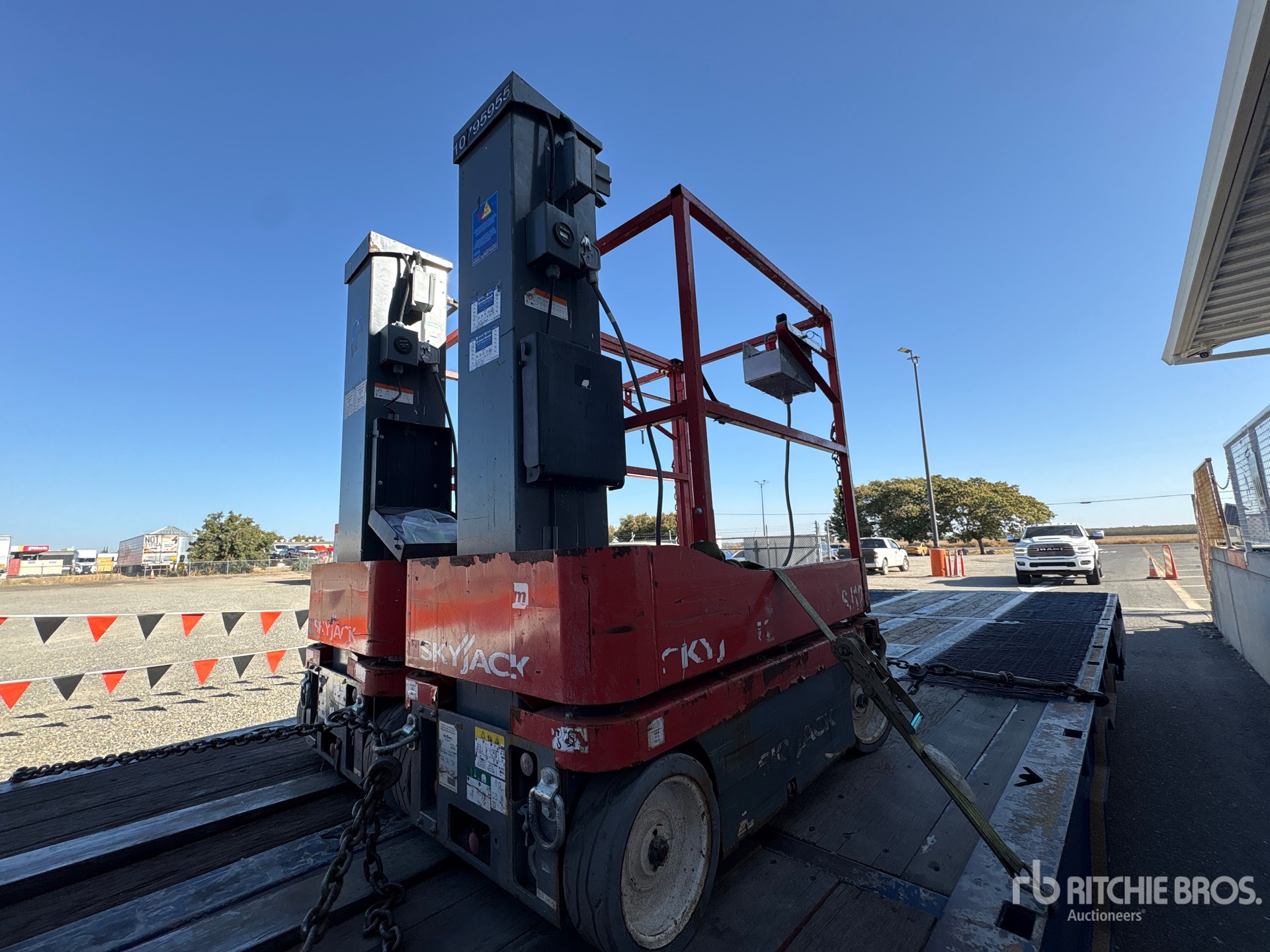 2018 Skyjack SJ12