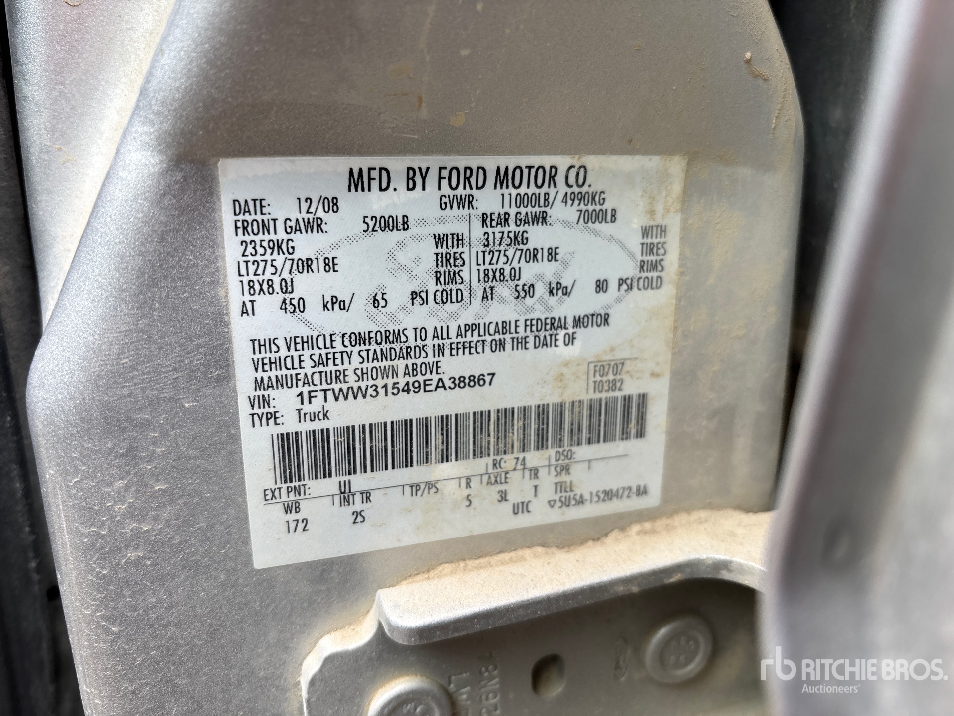 2009 Ford F-350