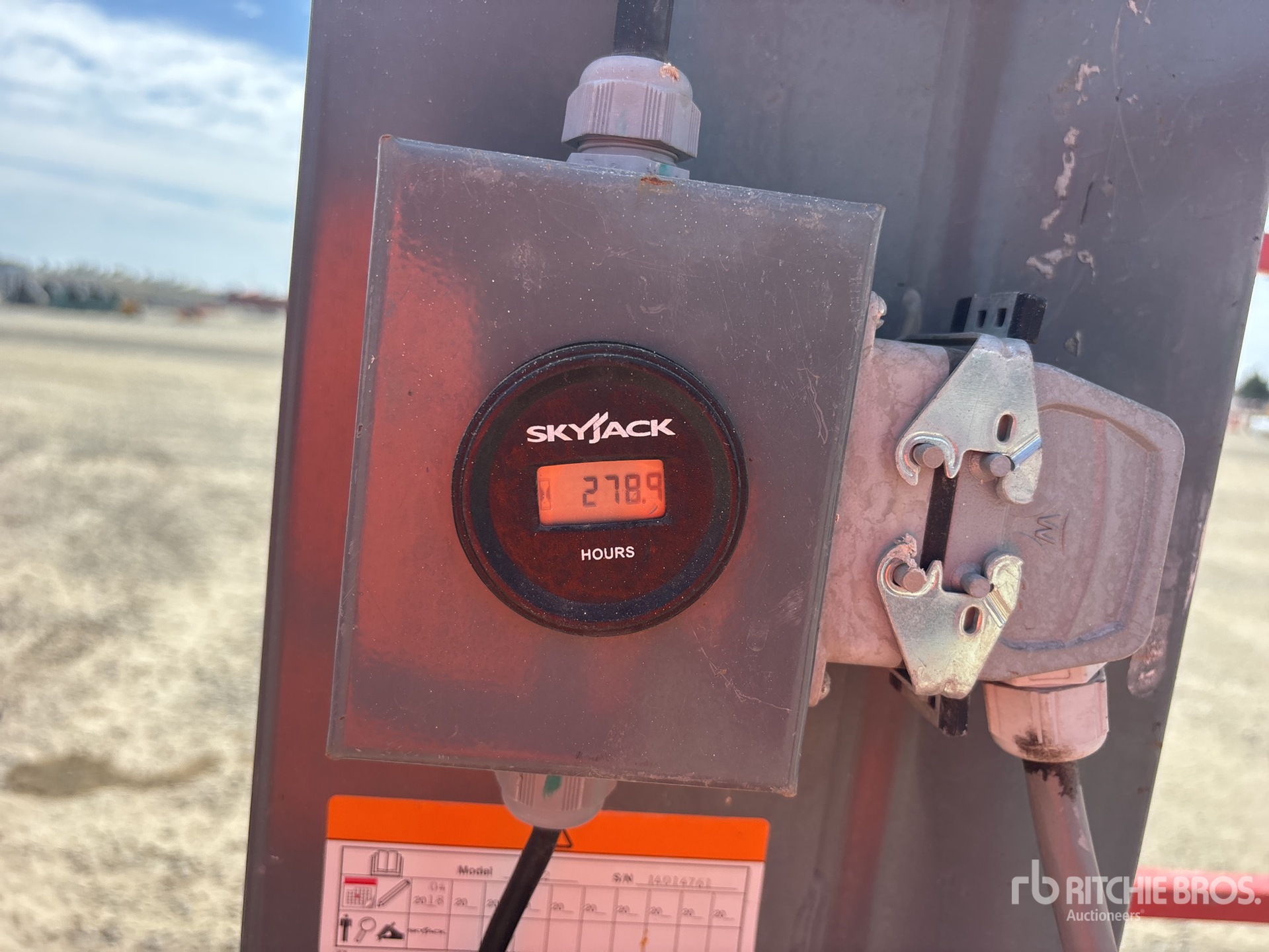 2018 Skyjack SJ12