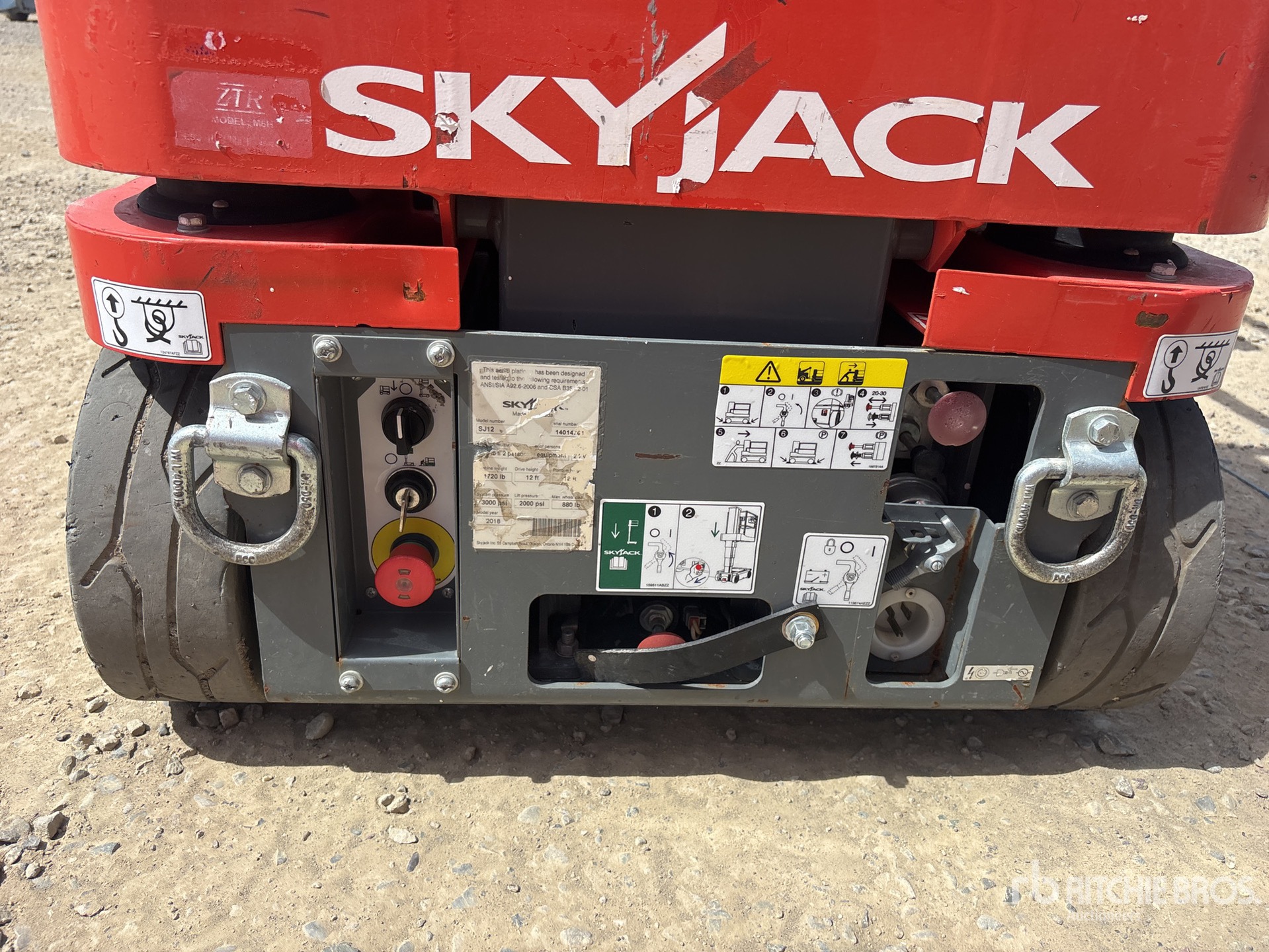 2018 Skyjack SJ12