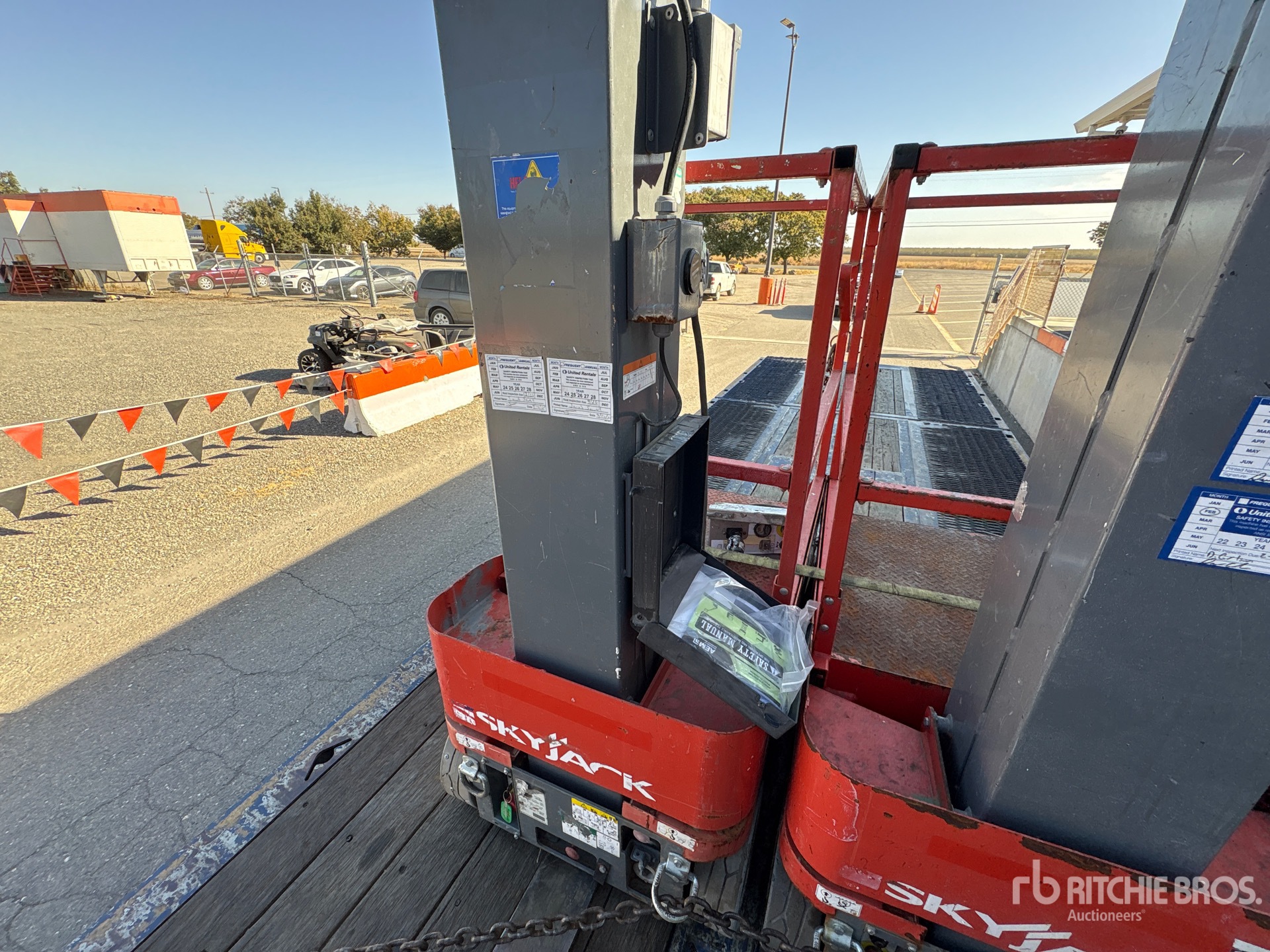 2018 Skyjack SJ12