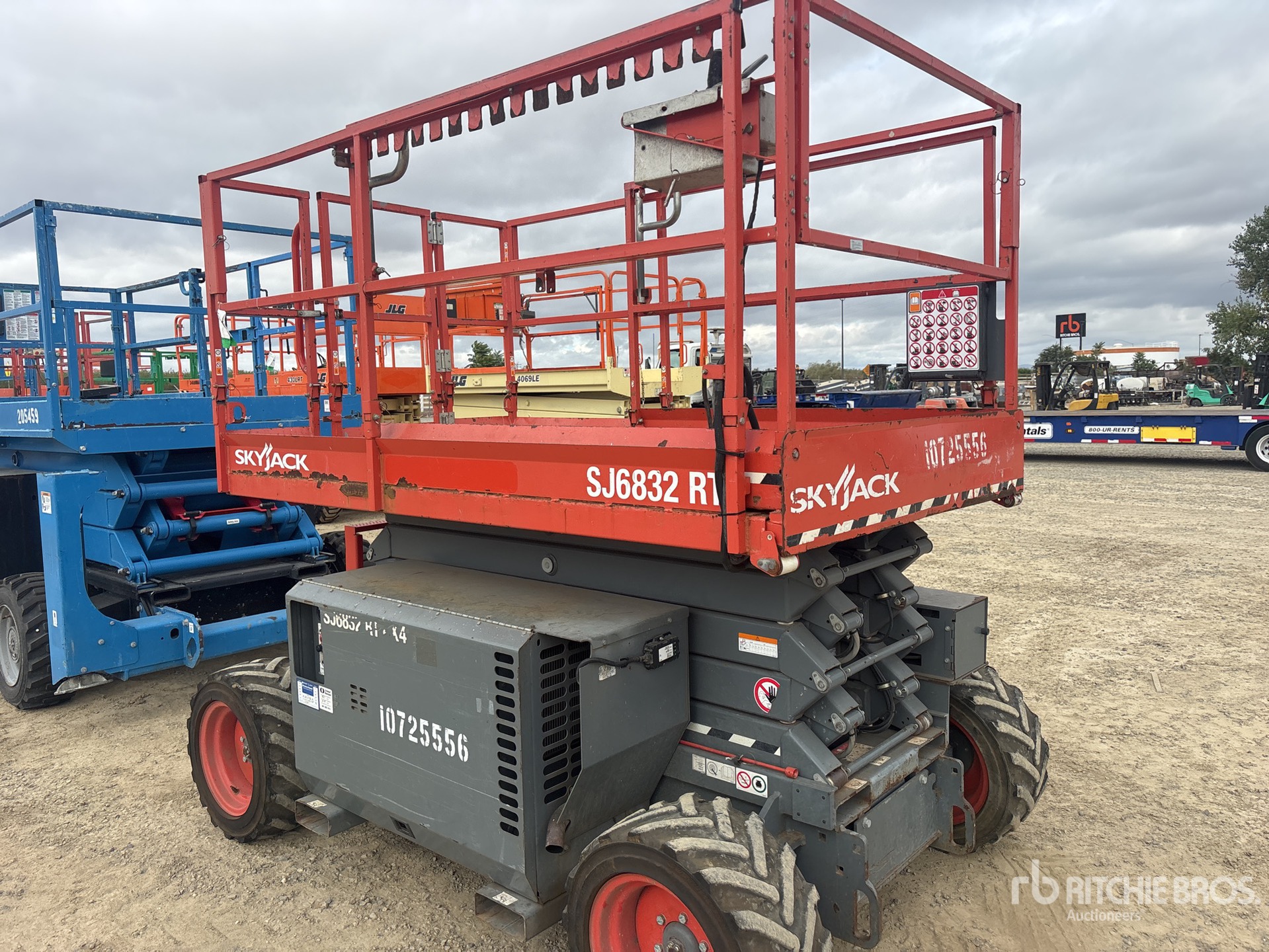 2018 Skyjack SJ6832 RT