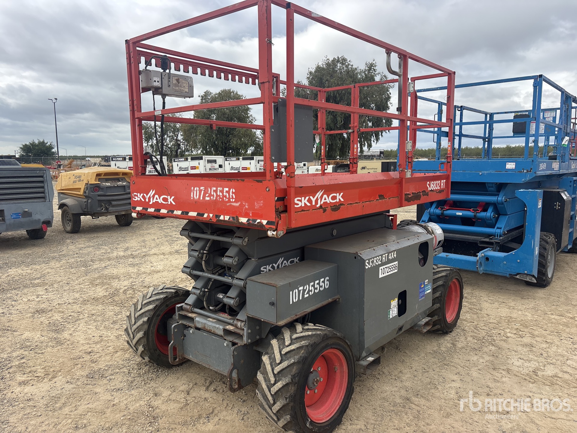 2018 Skyjack SJ6832 RT