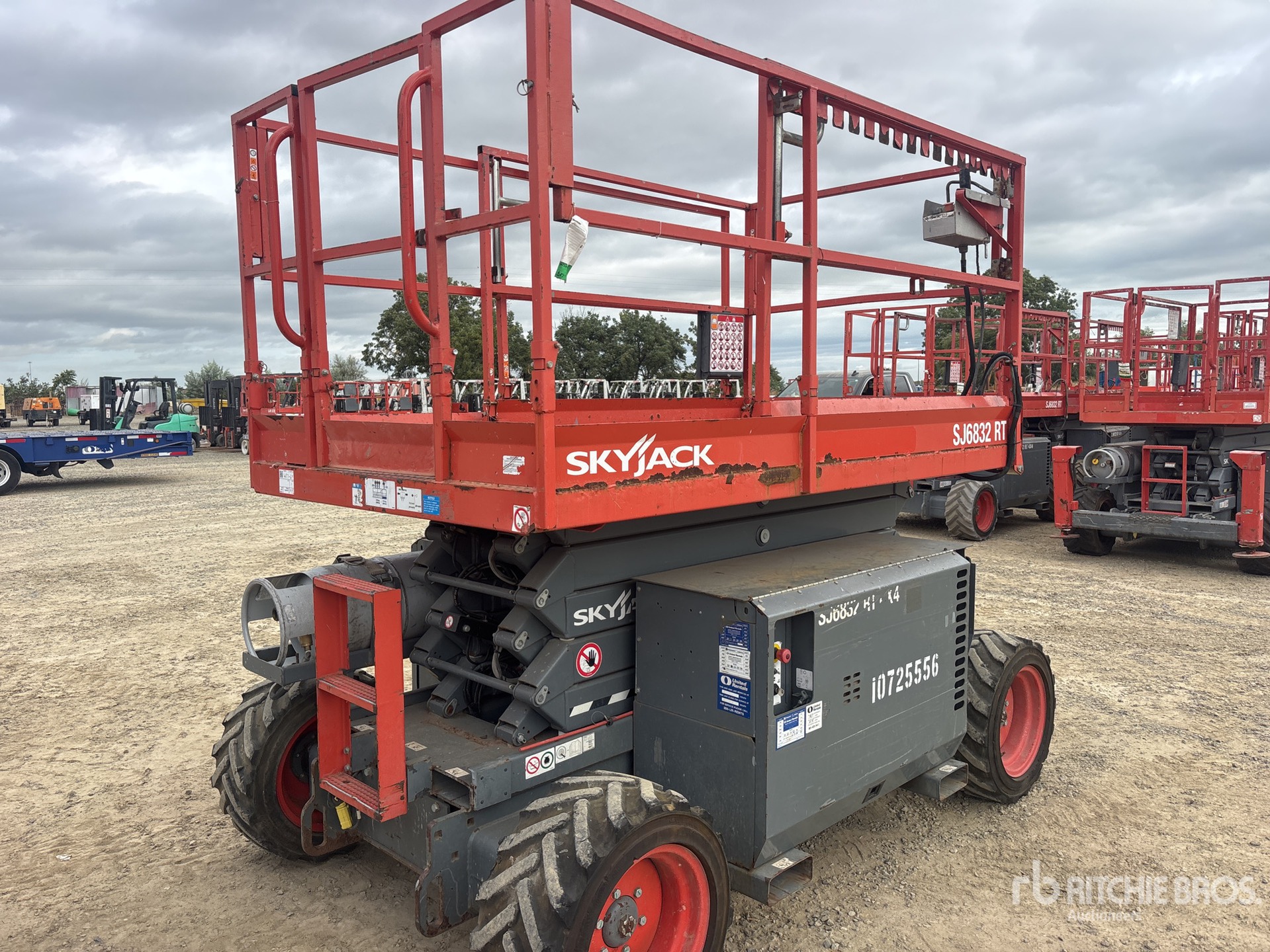 2018 Skyjack SJ6832 RT