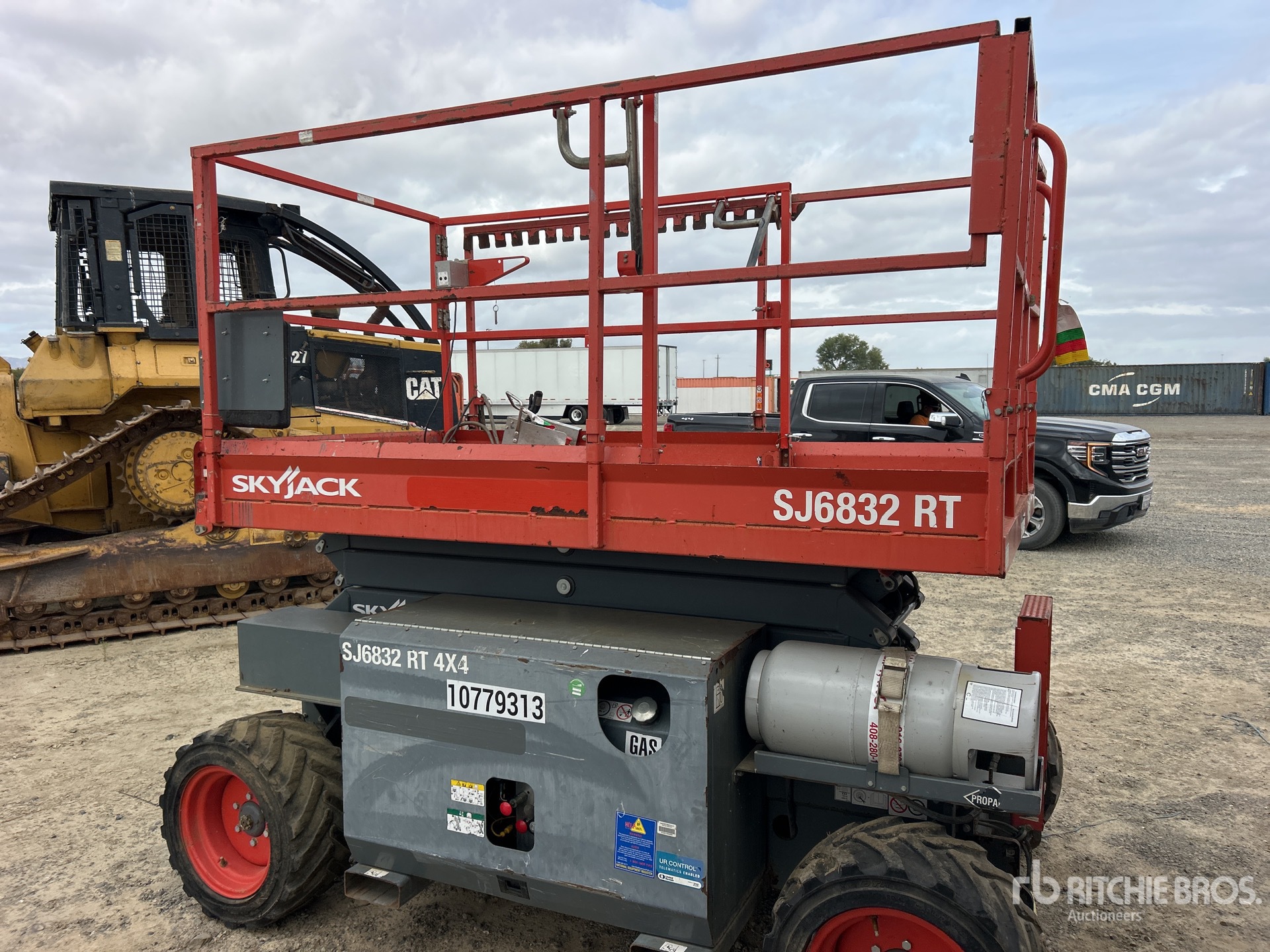 2018 Skyjack SJ6832 RT