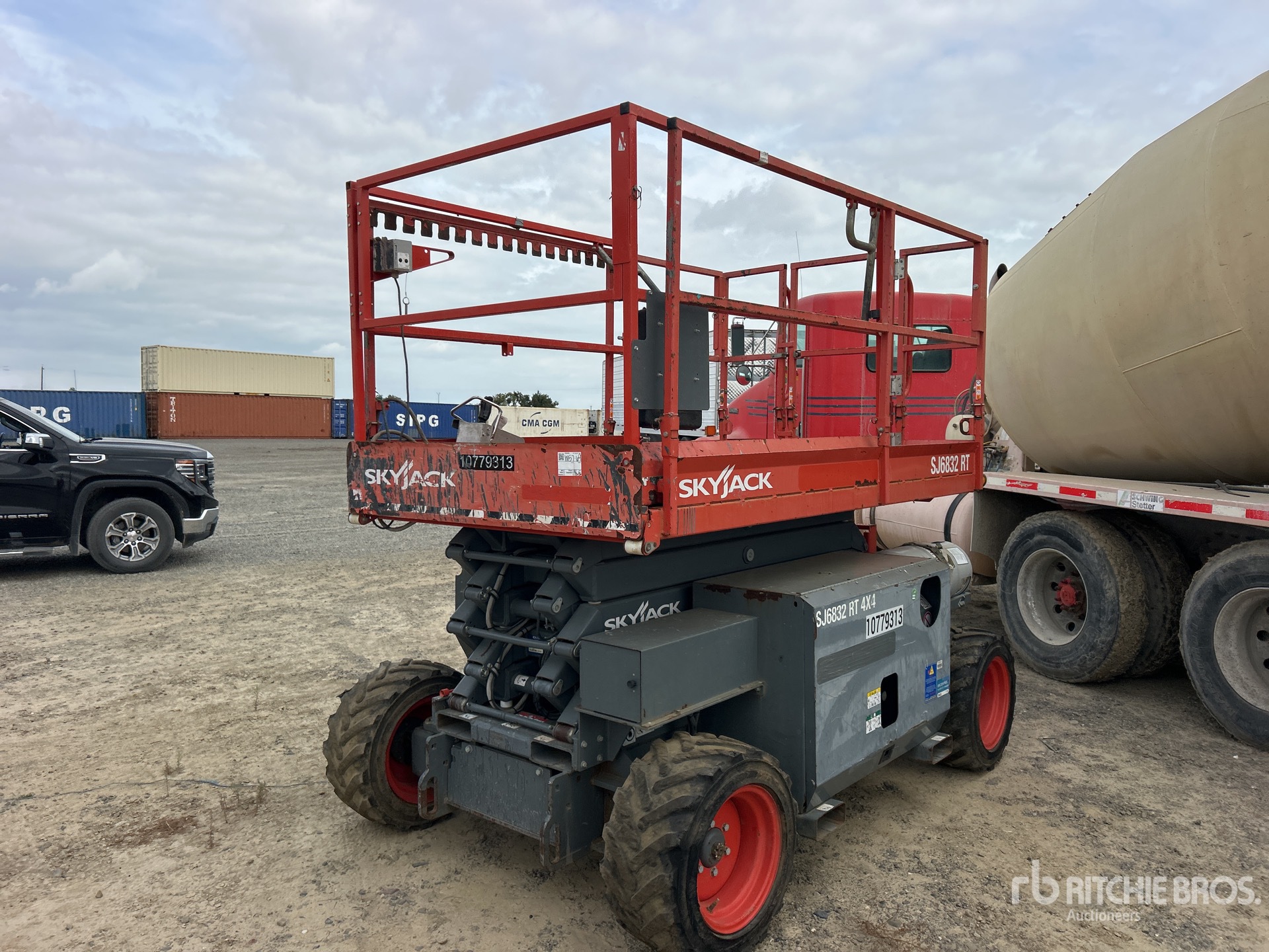 2018 Skyjack SJ6832 RT