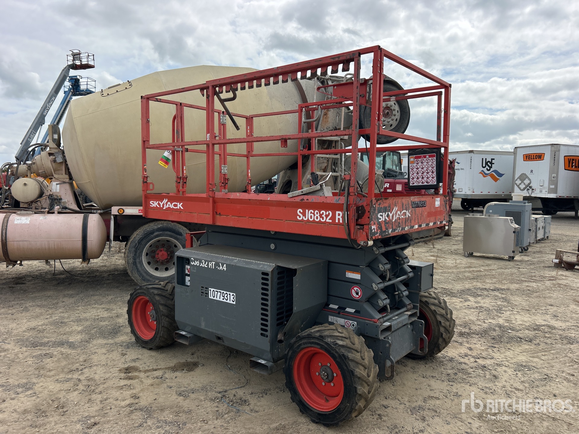2018 Skyjack SJ6832 RT