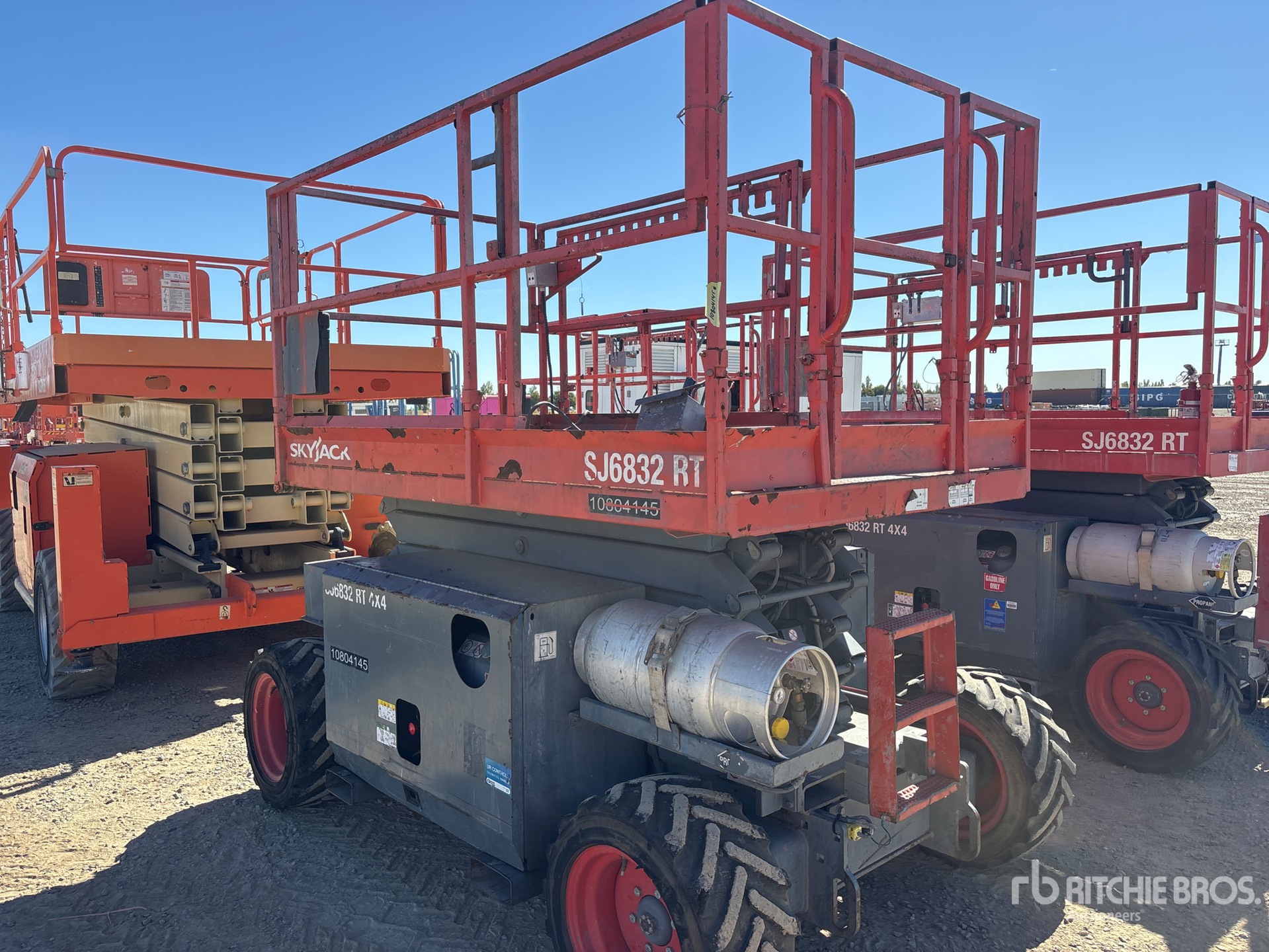 2018 Skyjack SJ6832 RT