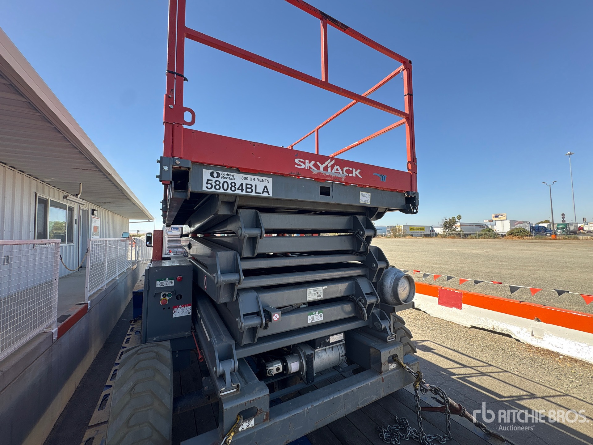 2018 Skyjack SJ8841RT