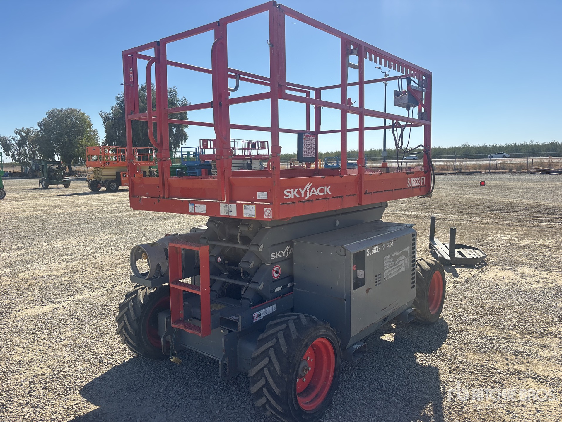 2018 Skyjack SJ8841RT