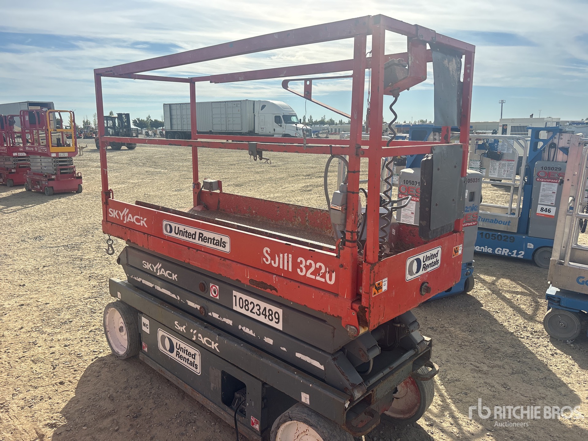 2018 Skyjack SJIII 3220