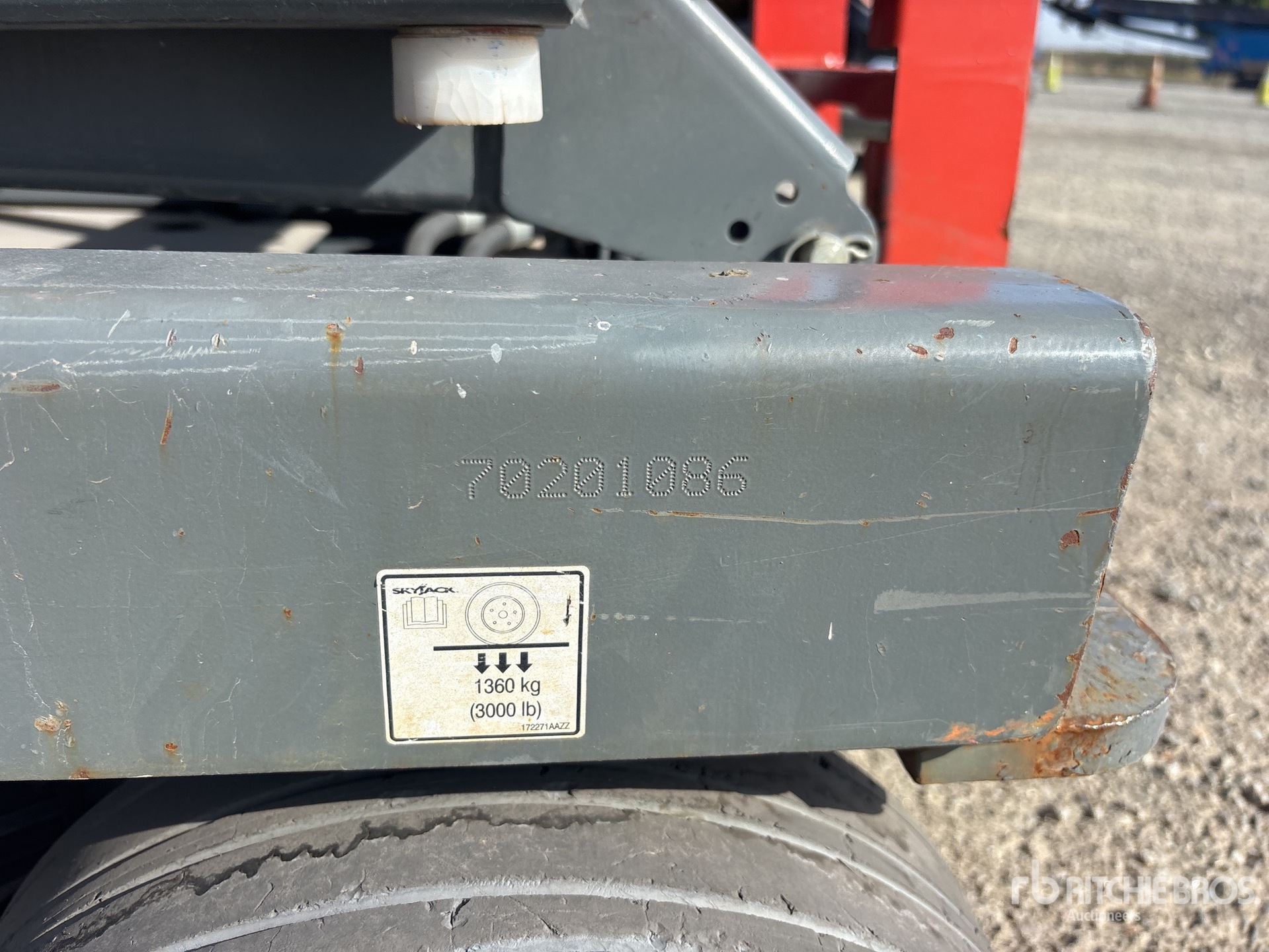 2017 Skyjack SJIII4740