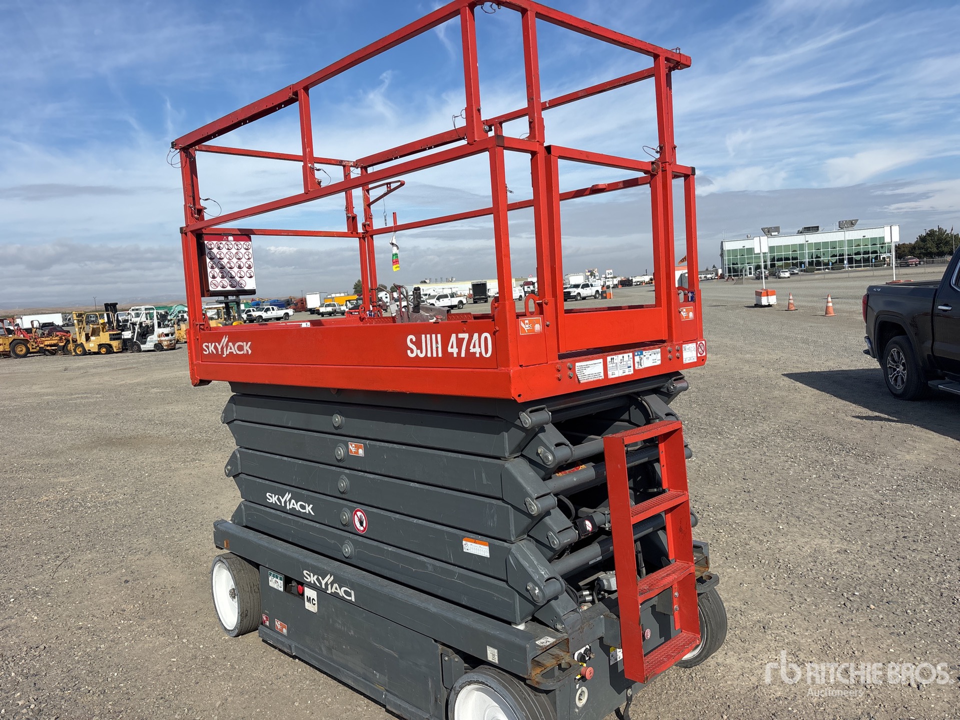 2017 Skyjack SJIII4740