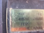 General Appearance with Hour Meter / Odometer