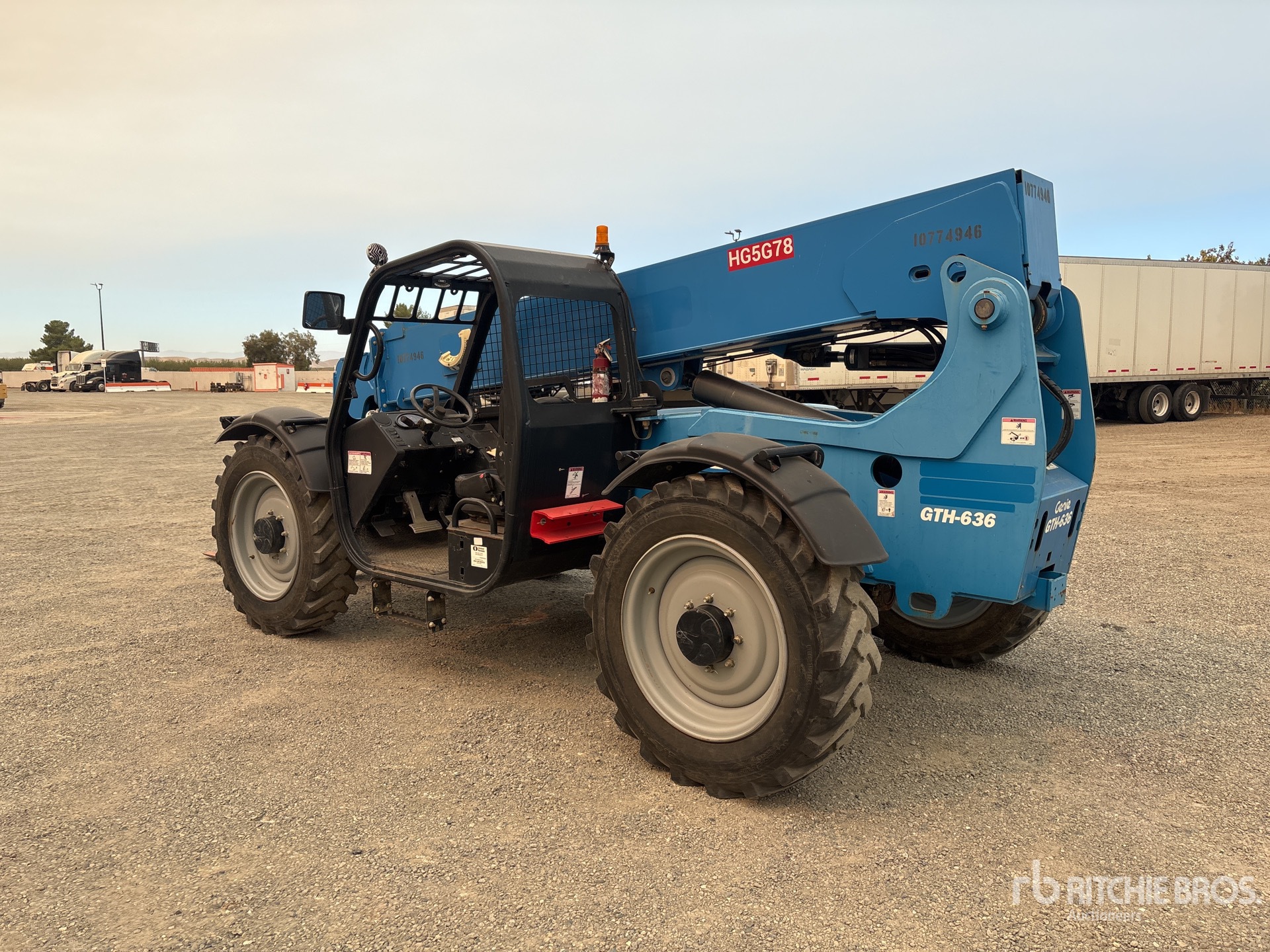 2018 Genie GTH-636