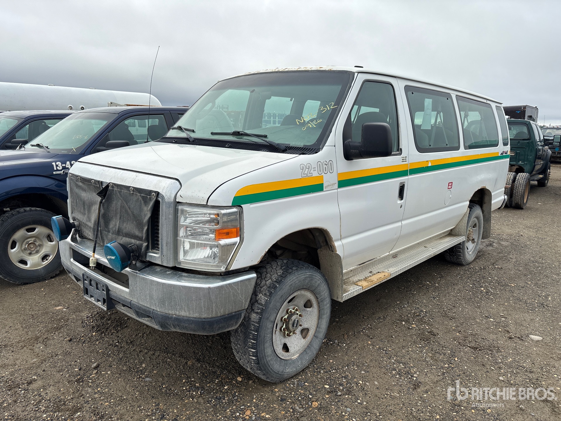 General Appearance with Picture, Left Front Corner