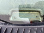 General Appearance with Frame Stamp Serial Number/VIN Photo