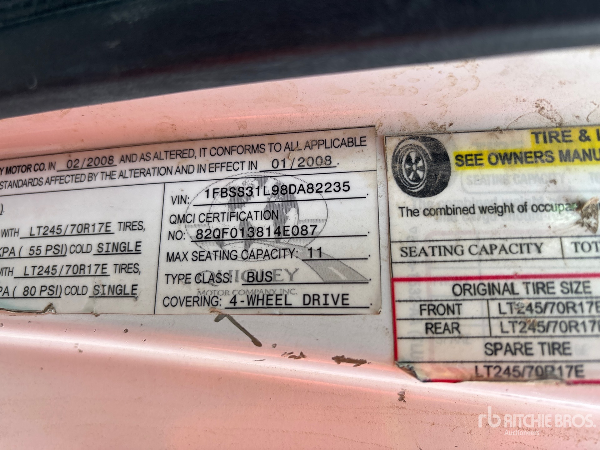 2008 Ford E-350