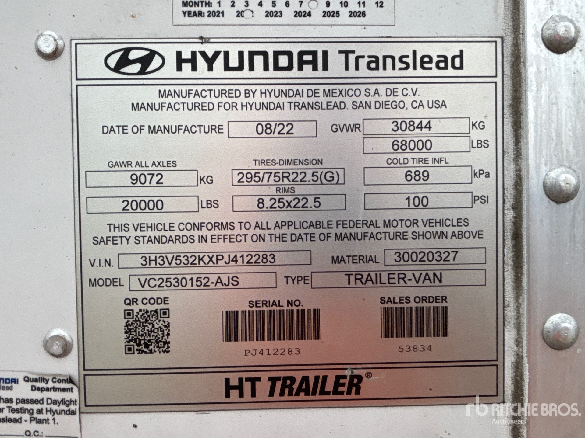 2023 Hyundai VC2530152