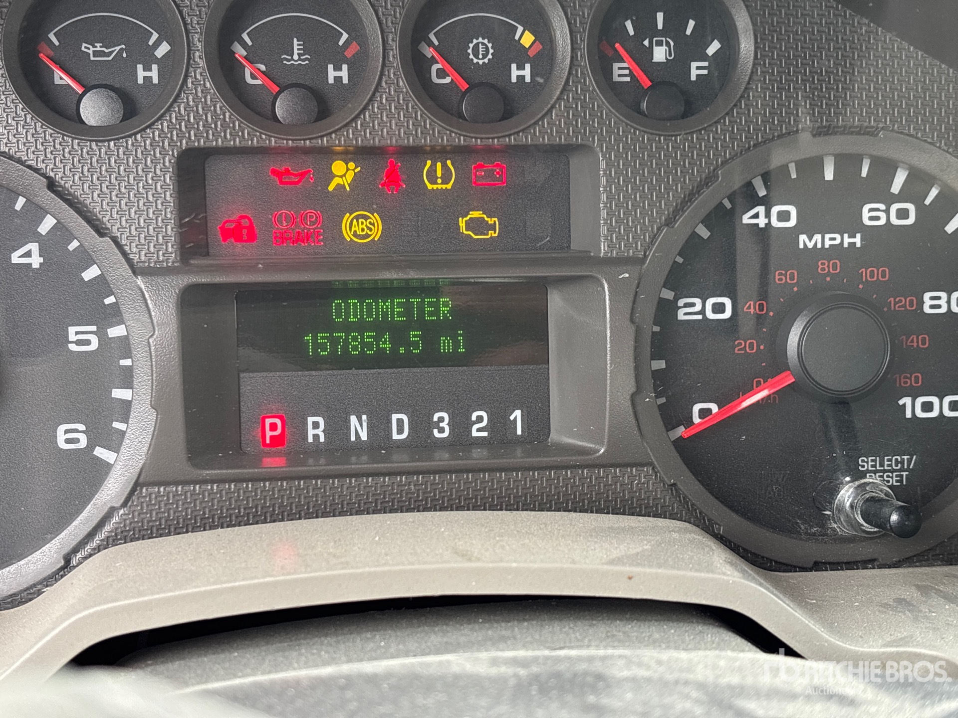 2008 Ford F-550