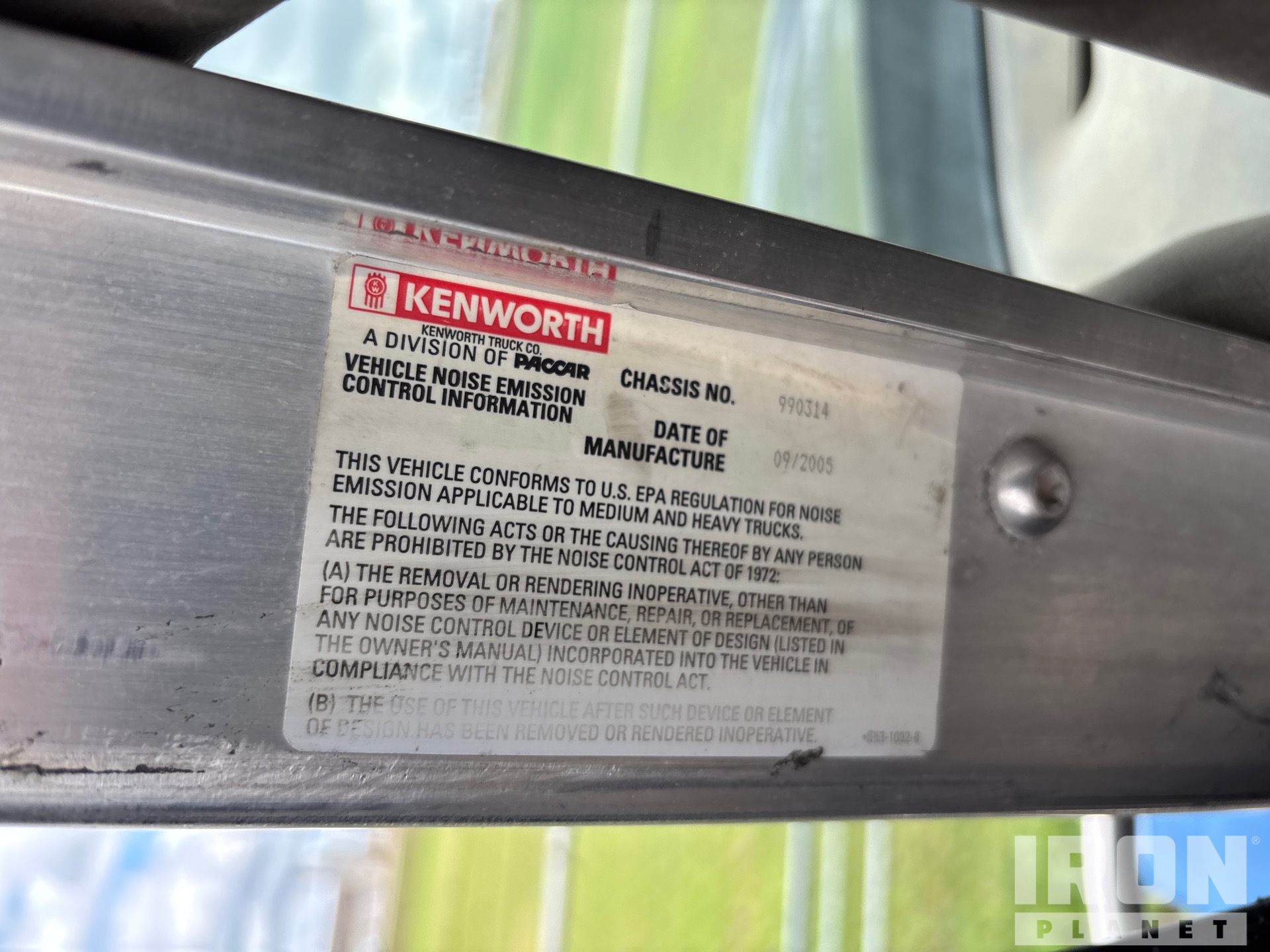 2006 Kenworth 6x4
