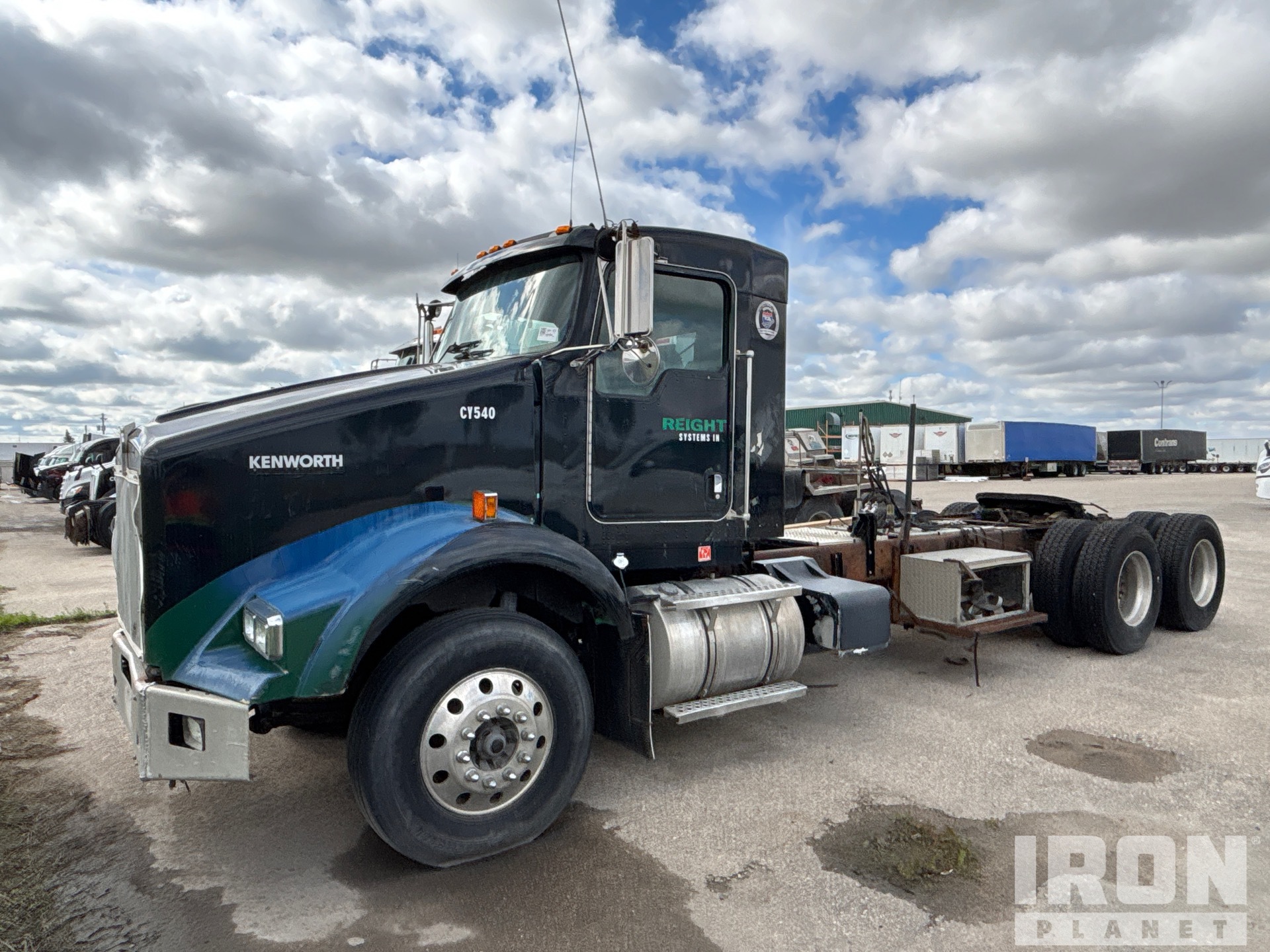 2006 Kenworth 6x4