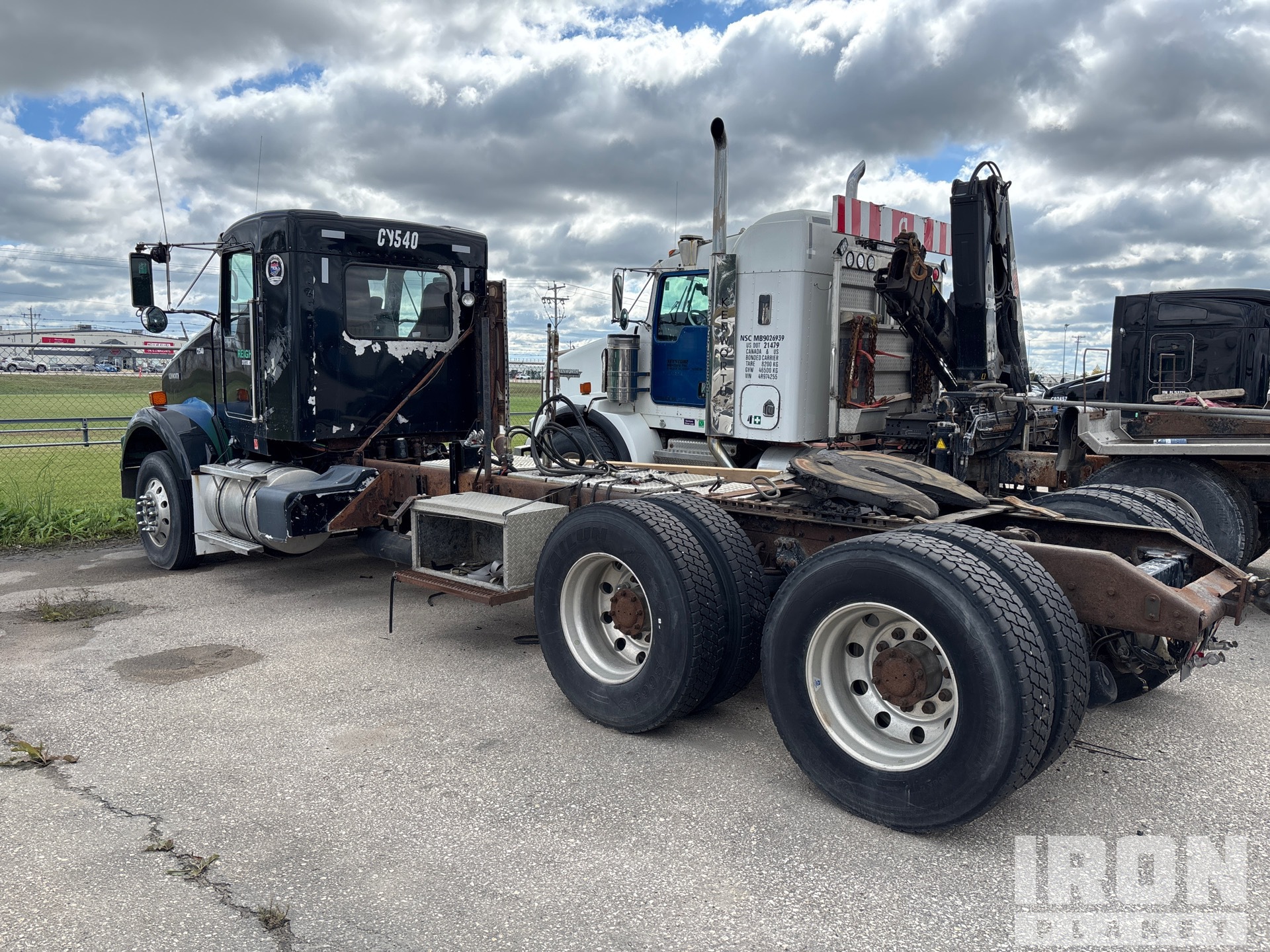 2006 Kenworth 6x4