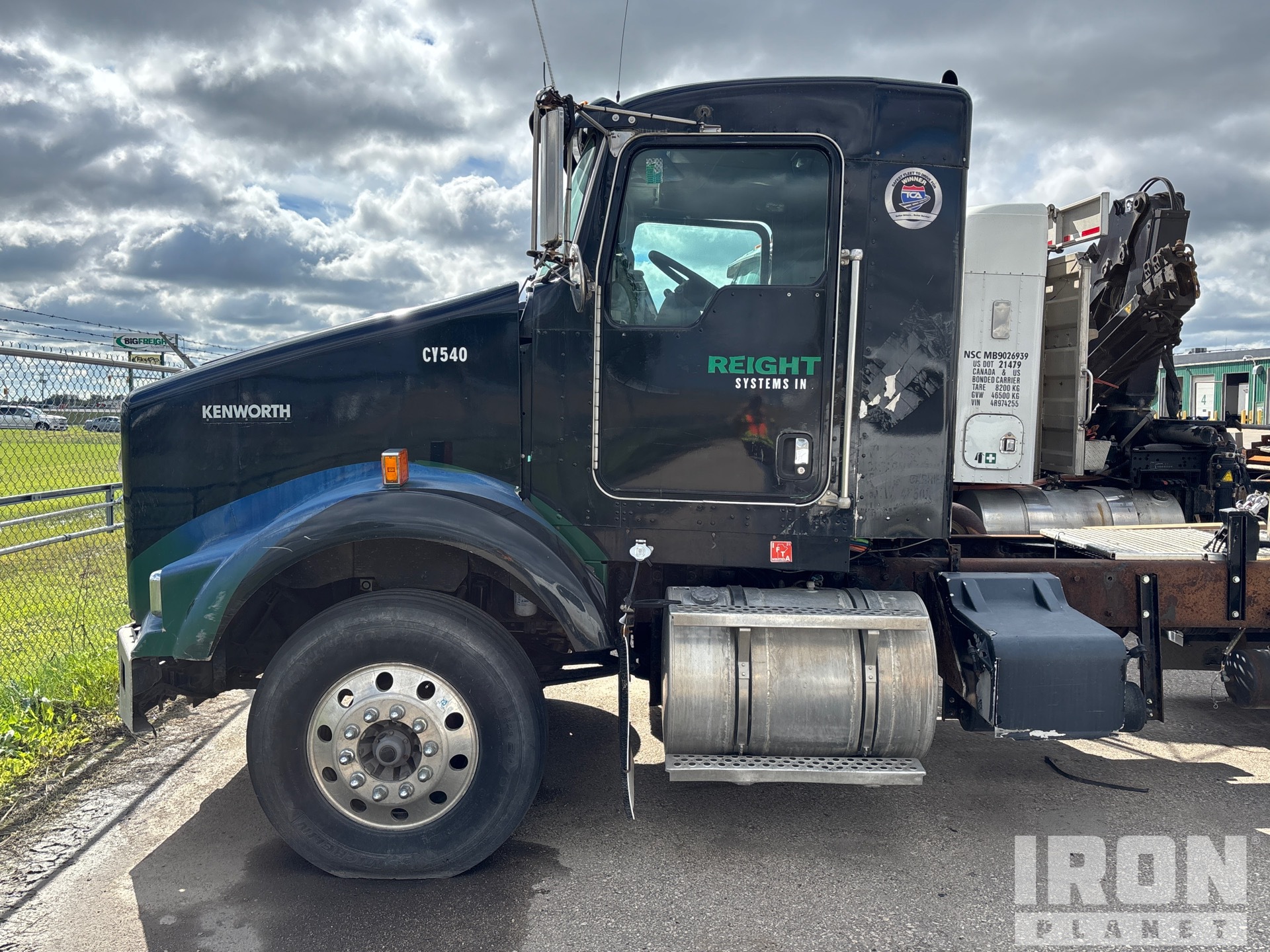 2006 Kenworth 6x4