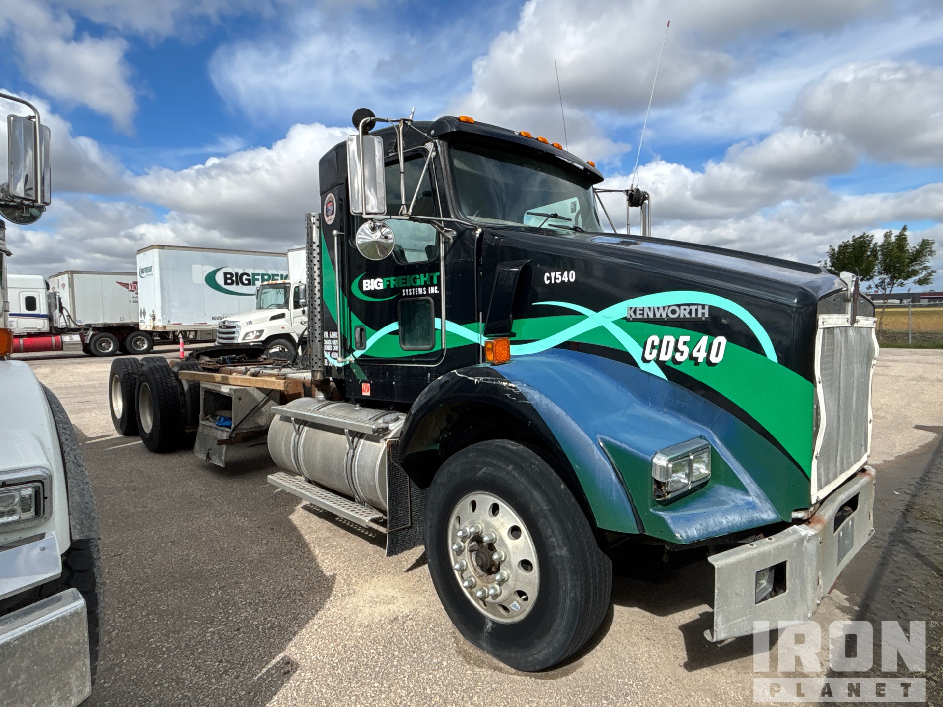 2006 Kenworth 6x4