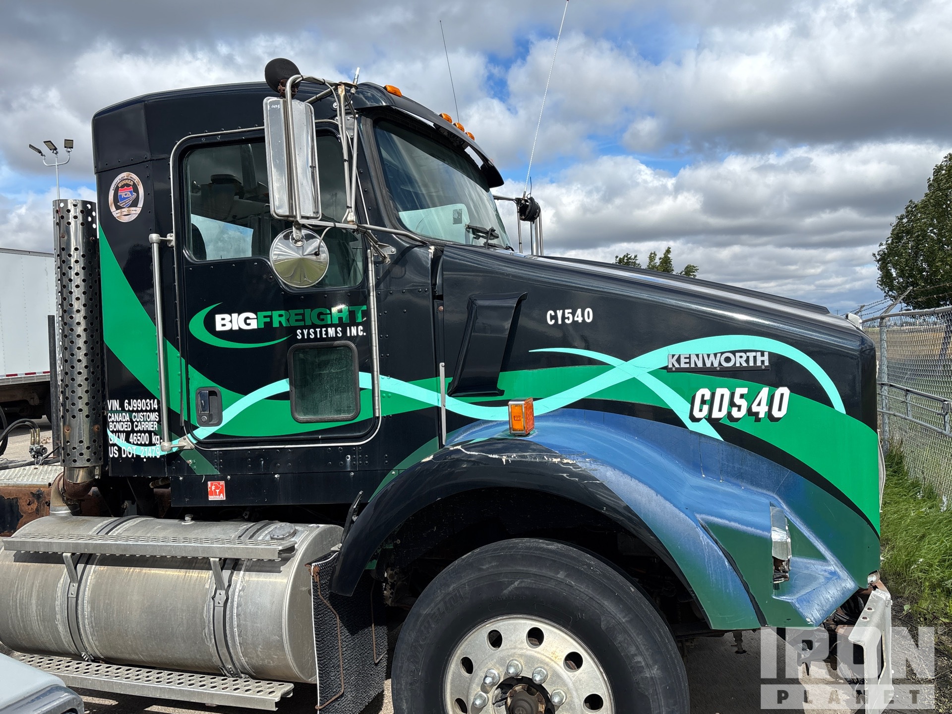 2006 Kenworth 6x4