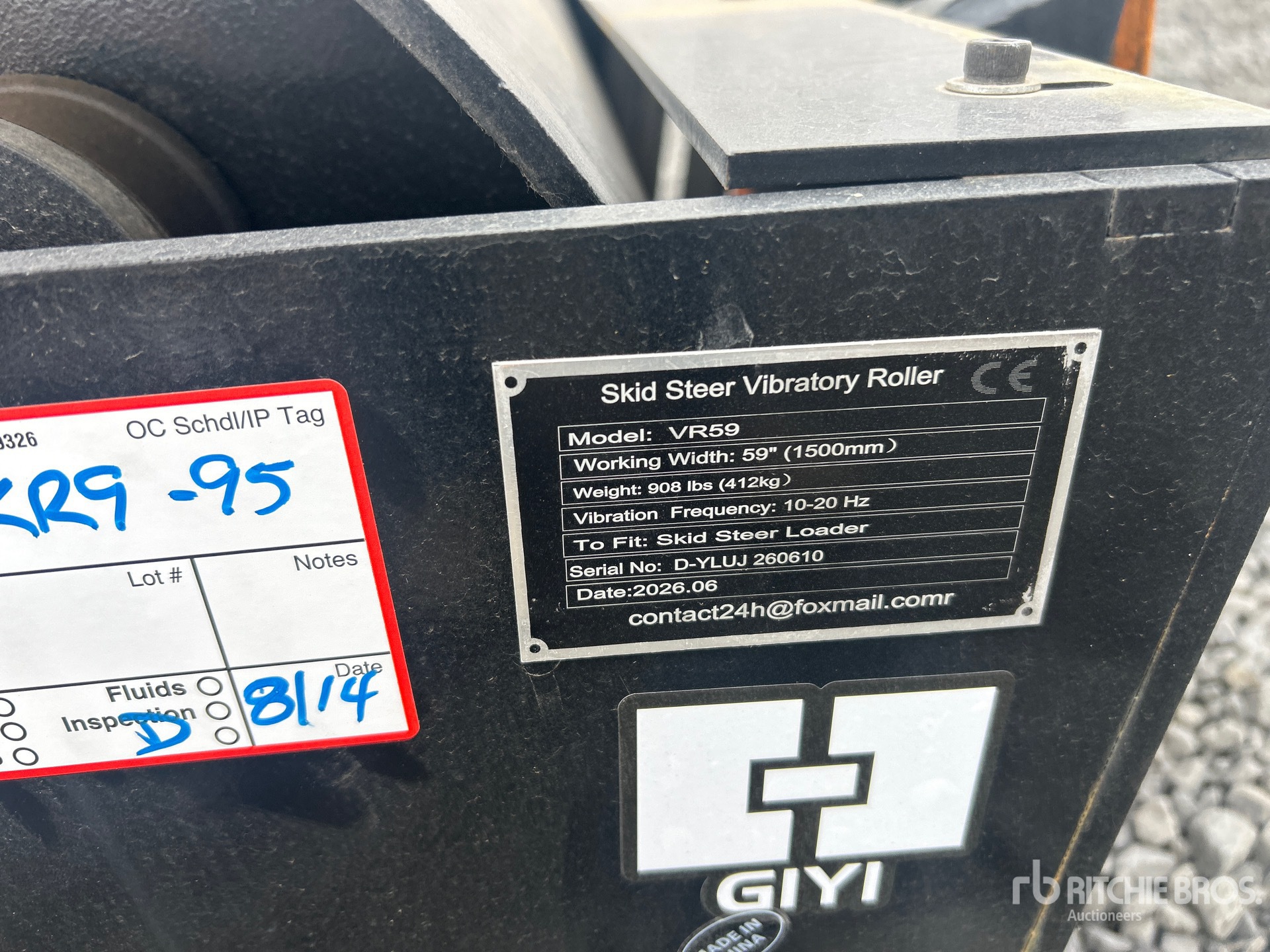 2026 GIYI GY-VR59