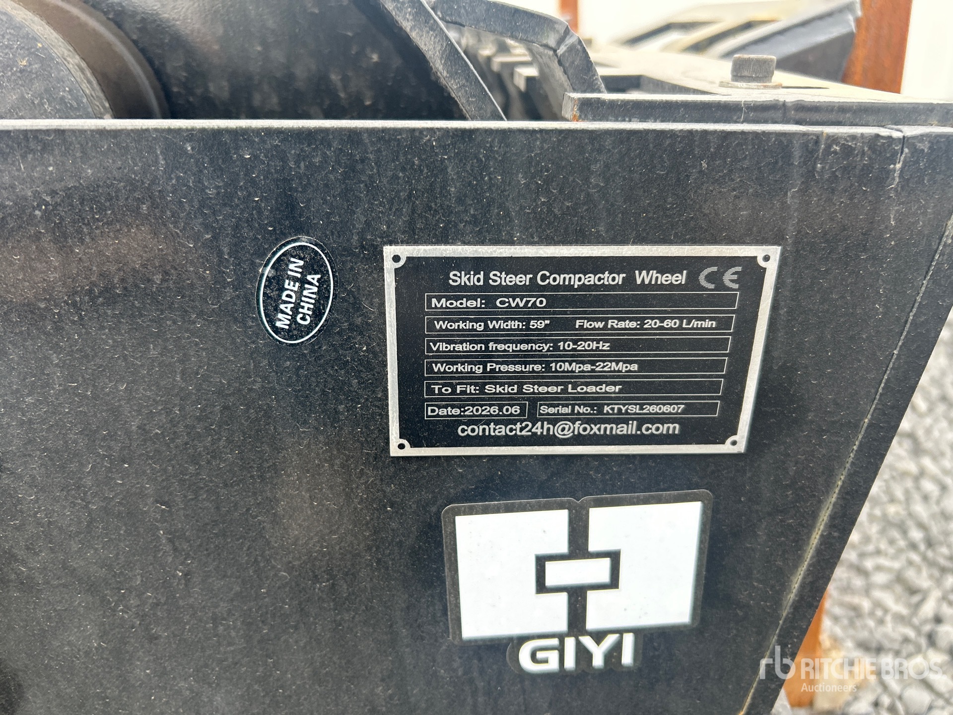 2026 GIYI GY-CW70