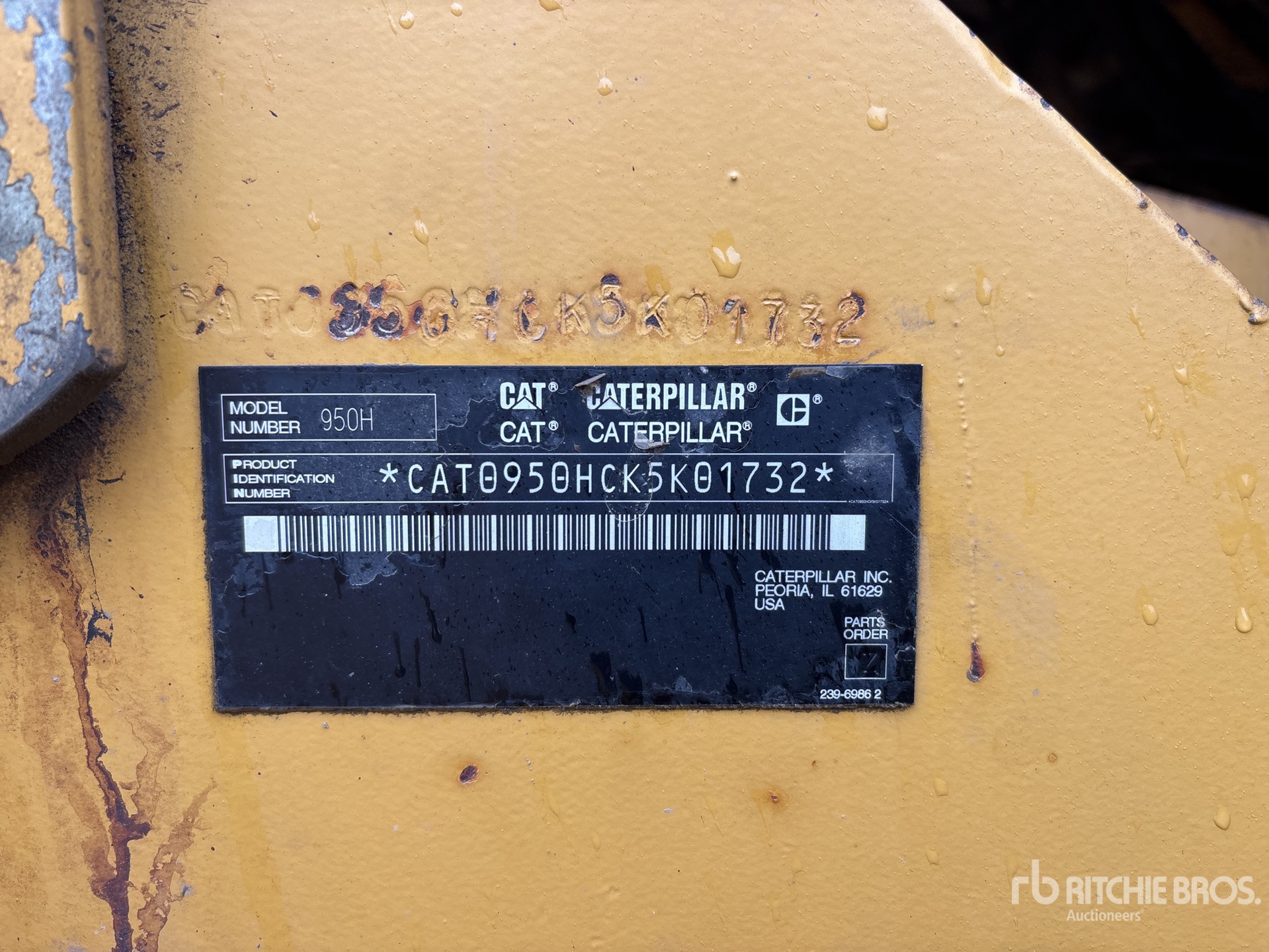2008 Caterpillar 950H