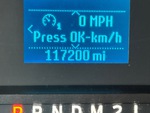 General Appearance with Hour Meter / Odometer