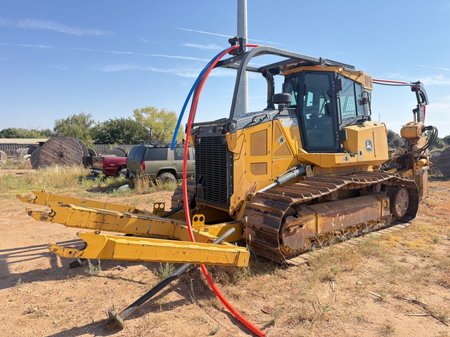 John Deere 850 K Crawler Dozer John Deere 850 K Crawler Dozer